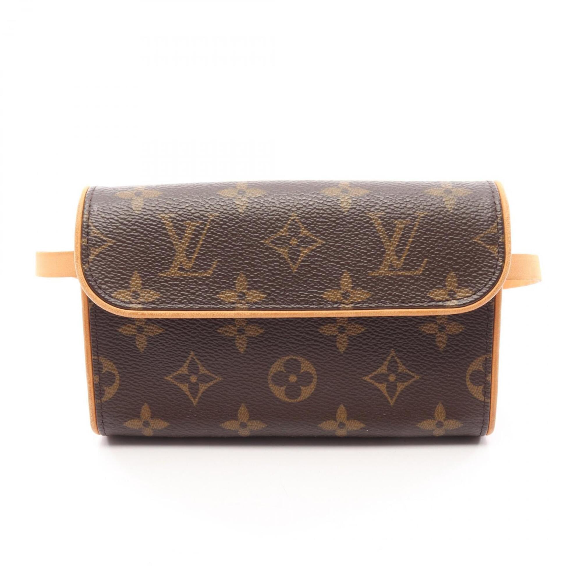Louis Vuitton Brown Monogram Fanny Pack Handbag (Pre-Owned)