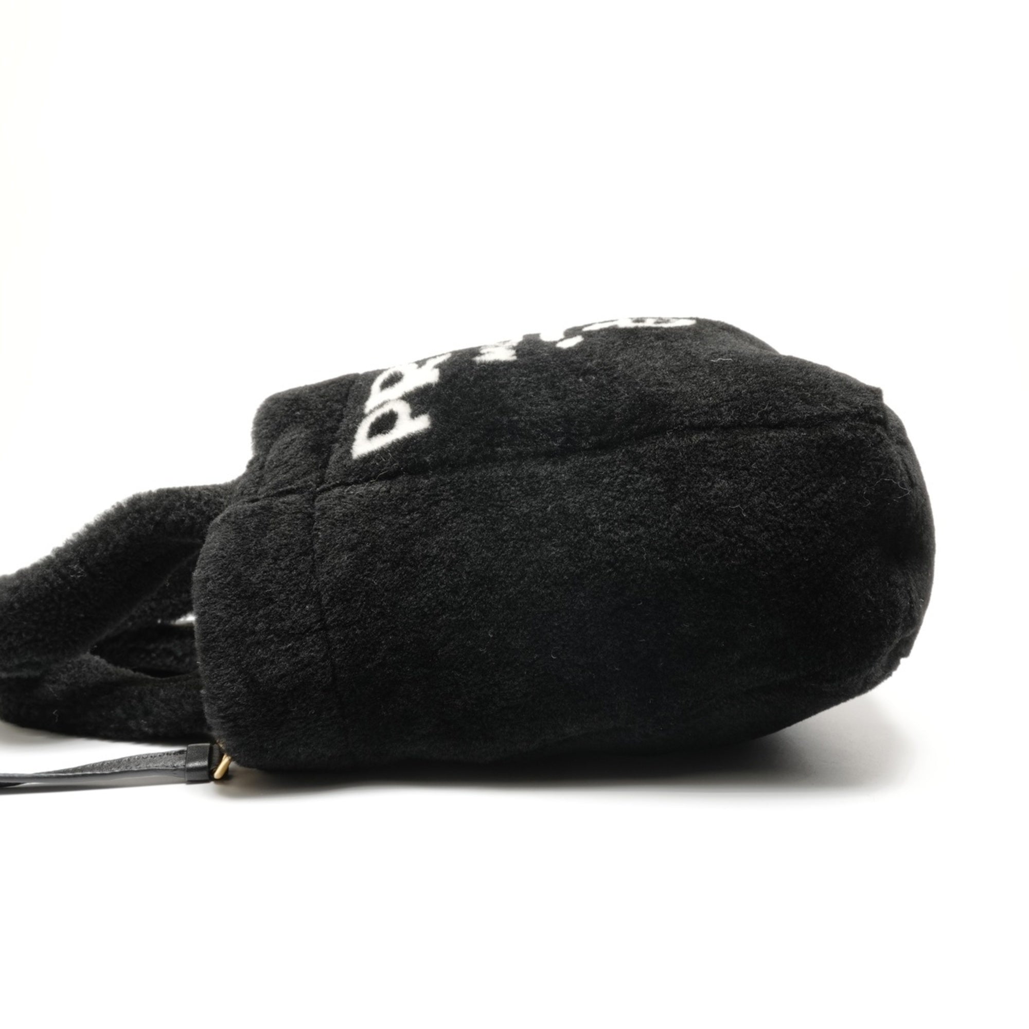 Prada Black Fur Handbag (Pre-Owned)
