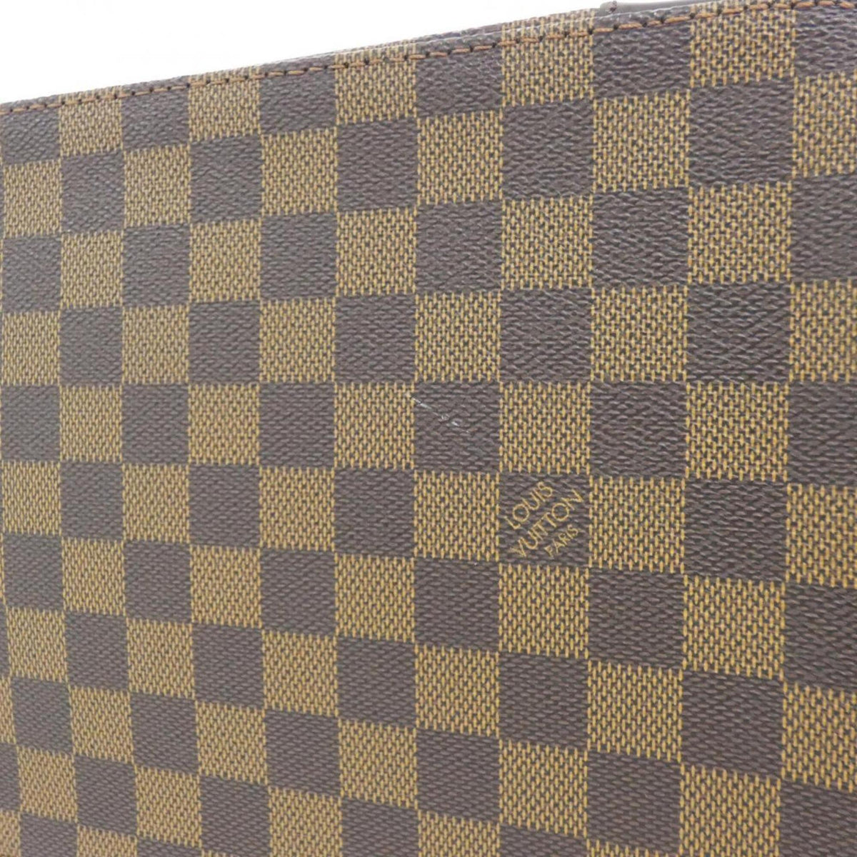 Louis Vuitton Ebene Coated Canvas Handbag (Pre-Owned)