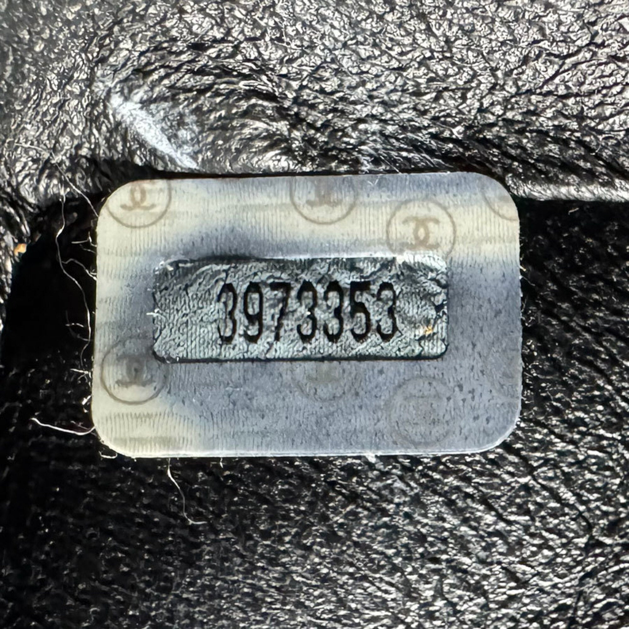 Chanel Black Patent Leather Backpack (Pre-Owned)