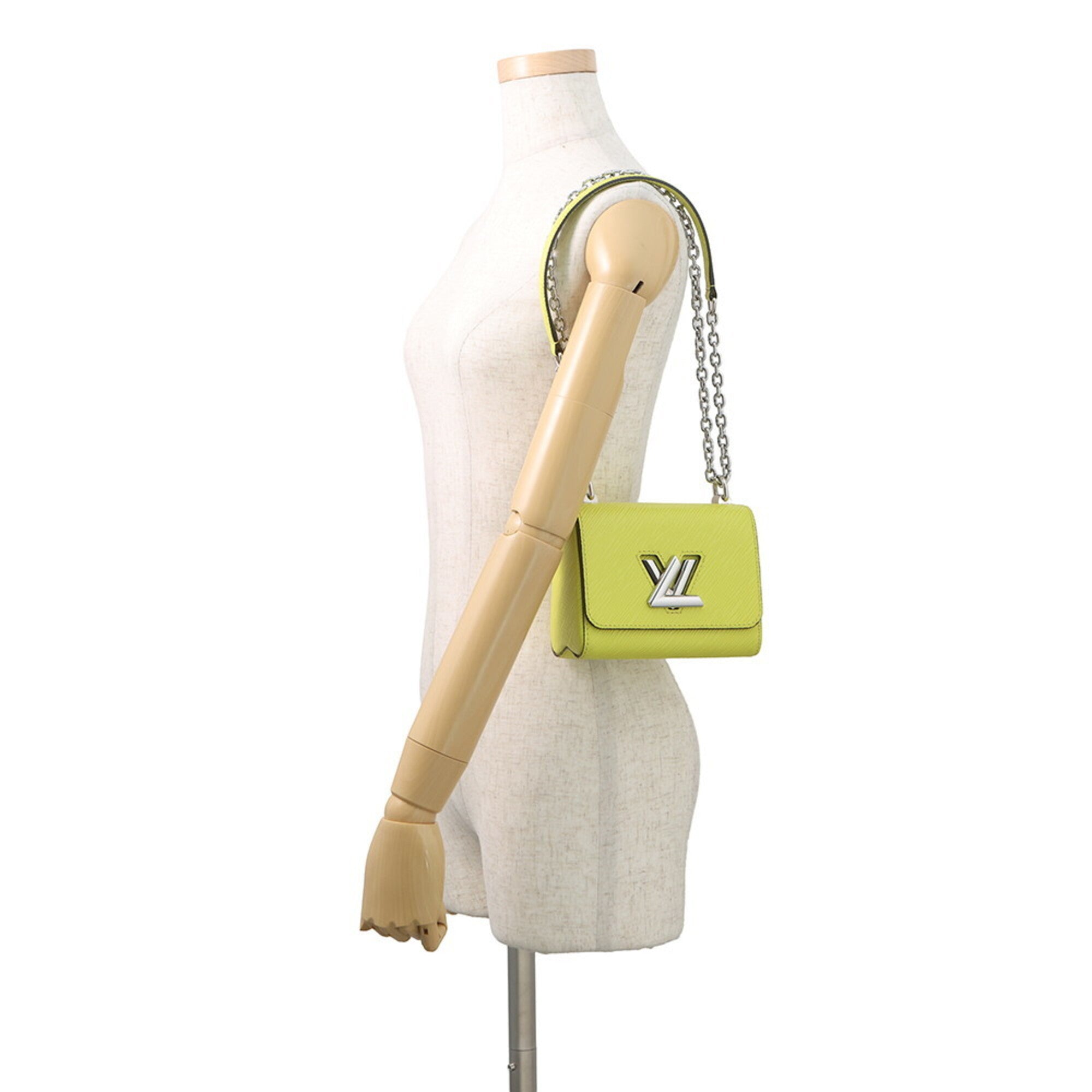 Louis Vuitton Yellow Epi Leather Handbag Shoulder Bag (Pre-Owned)