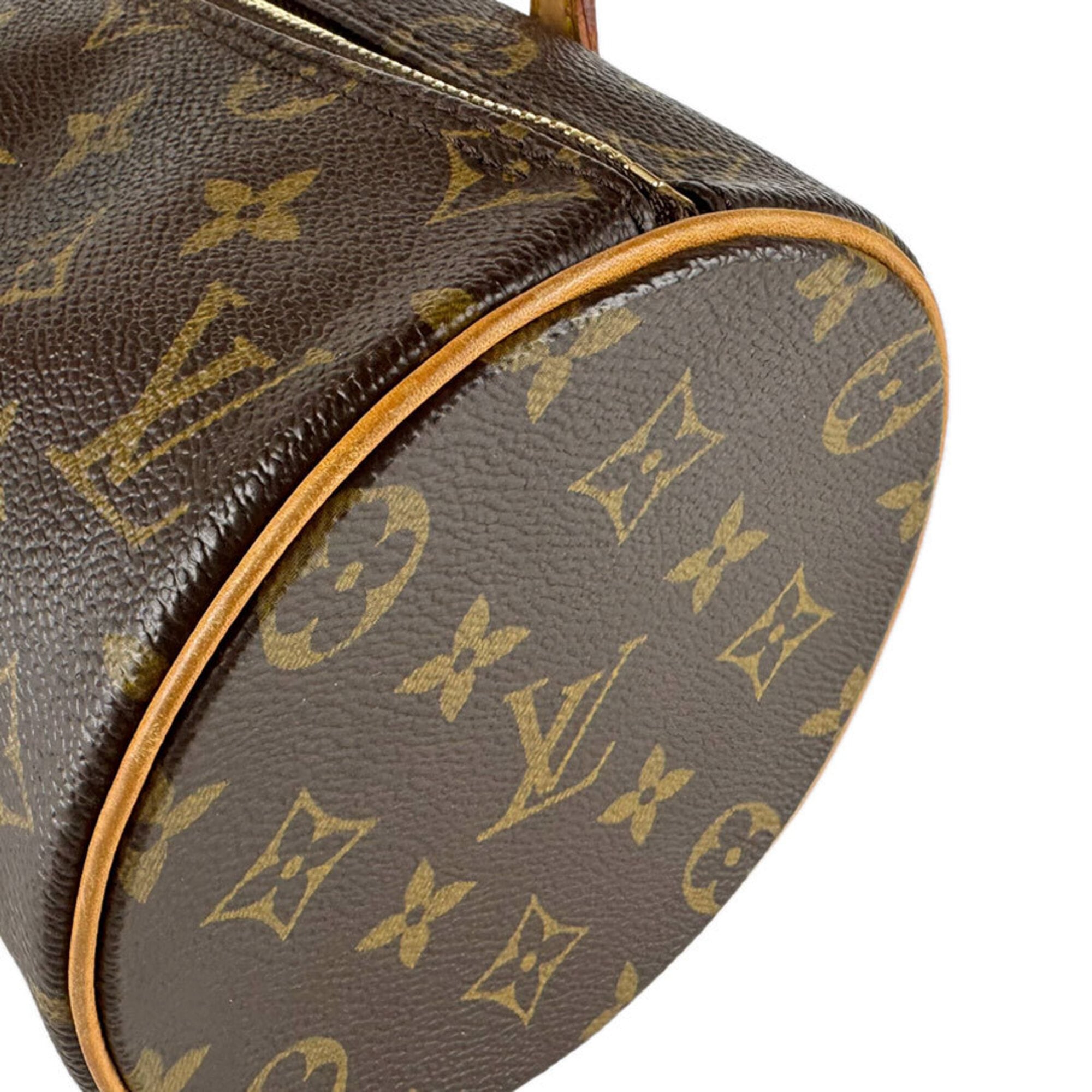 Louis Vuitton Brown Monogram Monogram Handbag (Pre-Owned)