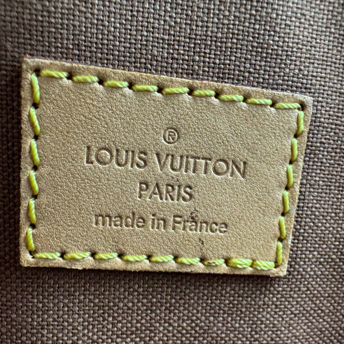 Louis Vuitton Brown Monogram Monogram Handbag (Pre-Owned)