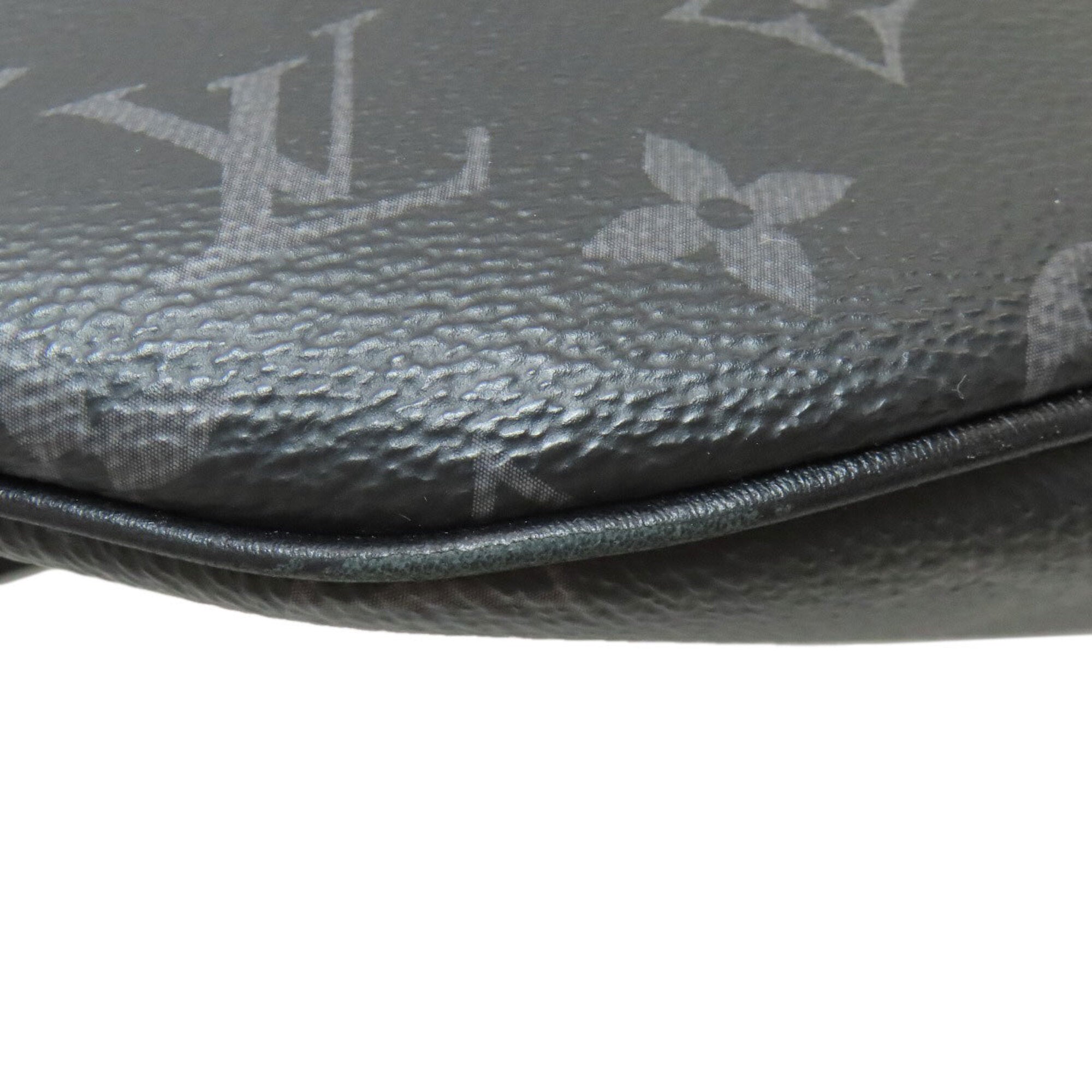 Louis Vuitton Black Monogram Eclipse Sling Bag (Pre-Owned)
