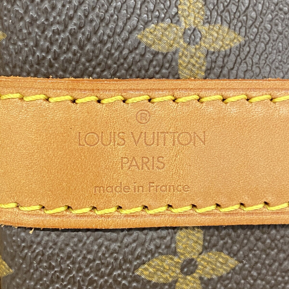 Louis Vuitton Brown Boston Bag (Pre-Owned)
