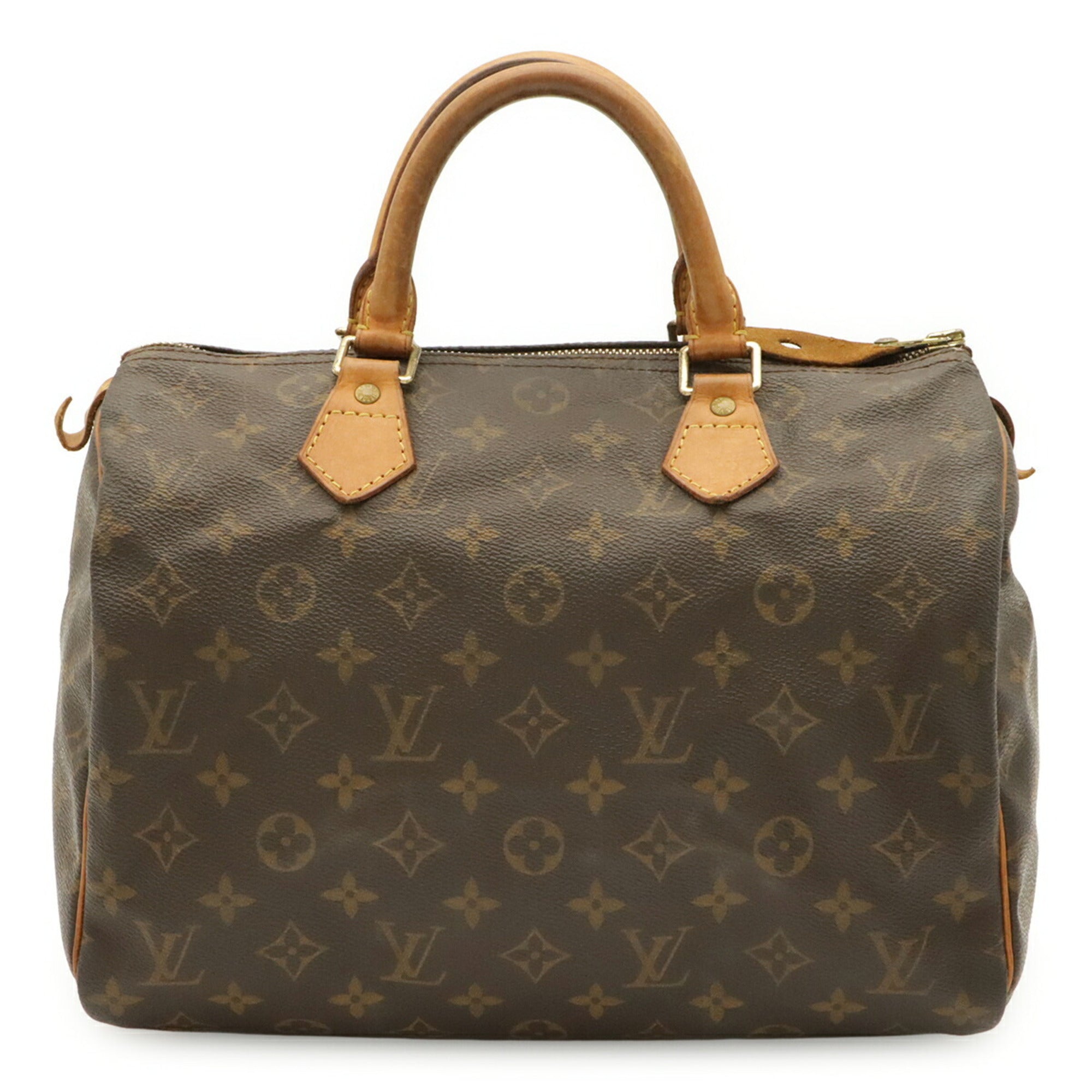 Louis Vuitton Brown Monogram Canvas Pvc Coated Canvas Handbag (Pre-Owned)