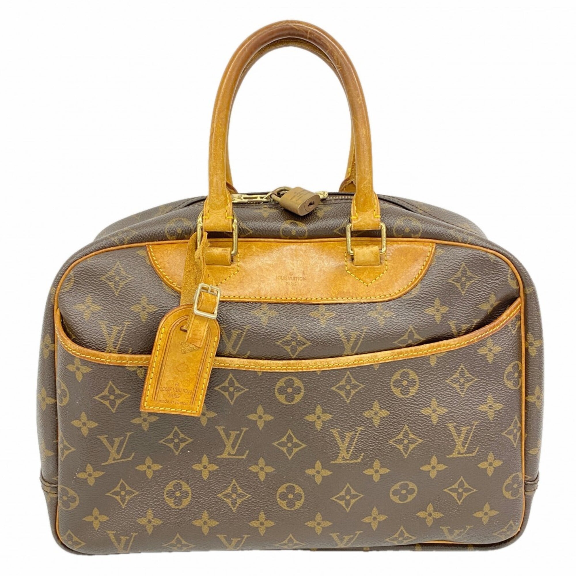 Louis Vuitton Brown Handbag (Pre-Owned)