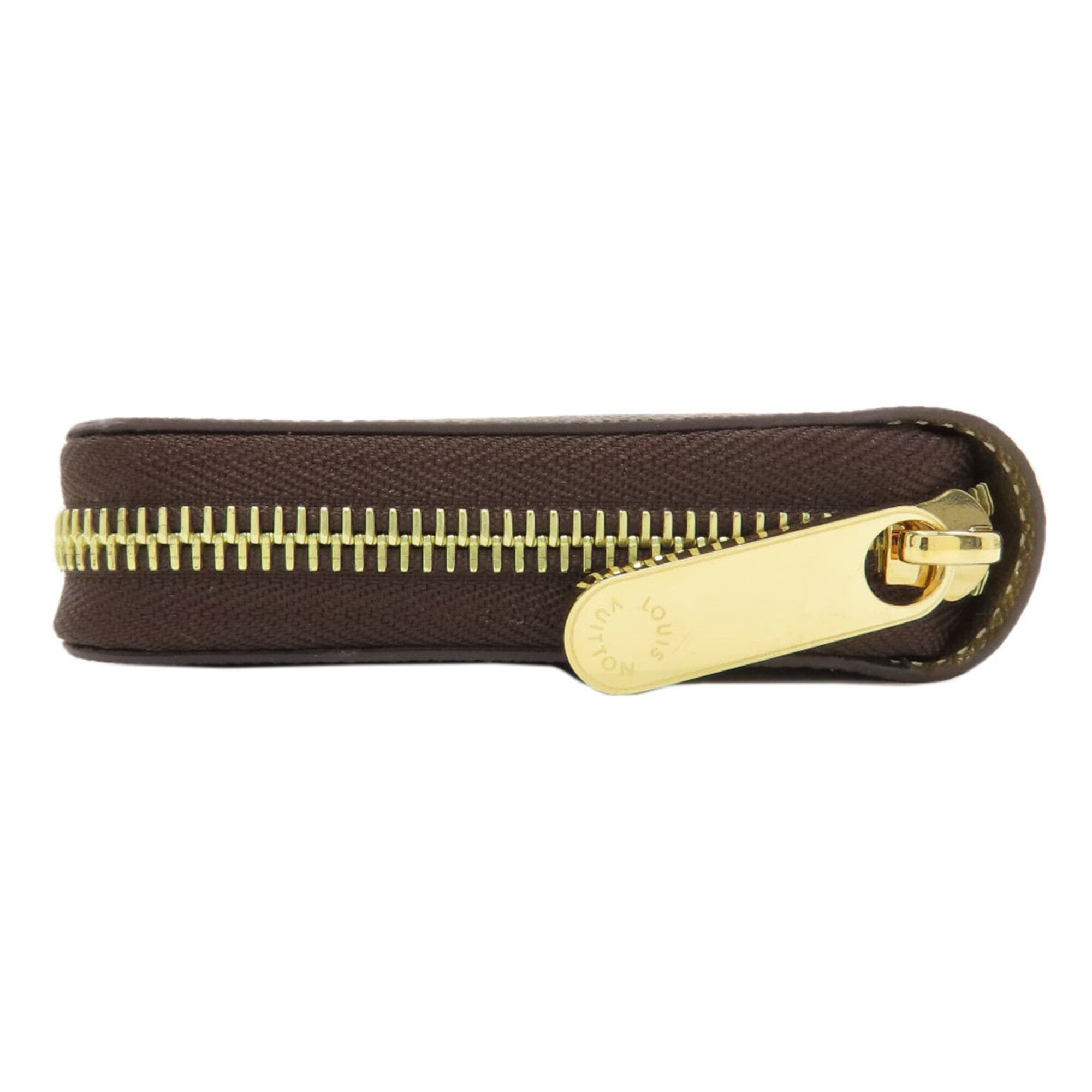 Louis Vuitton Gold Monogram Monogram Canvas Long Wallet (Bi-Fold) (Pre-Owned)