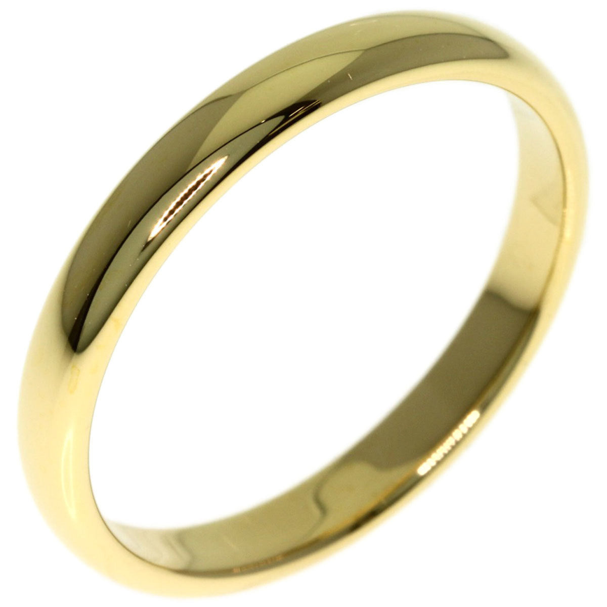 Tiffany Yellow Gold (18K) Band Ring (Pre-Owned)