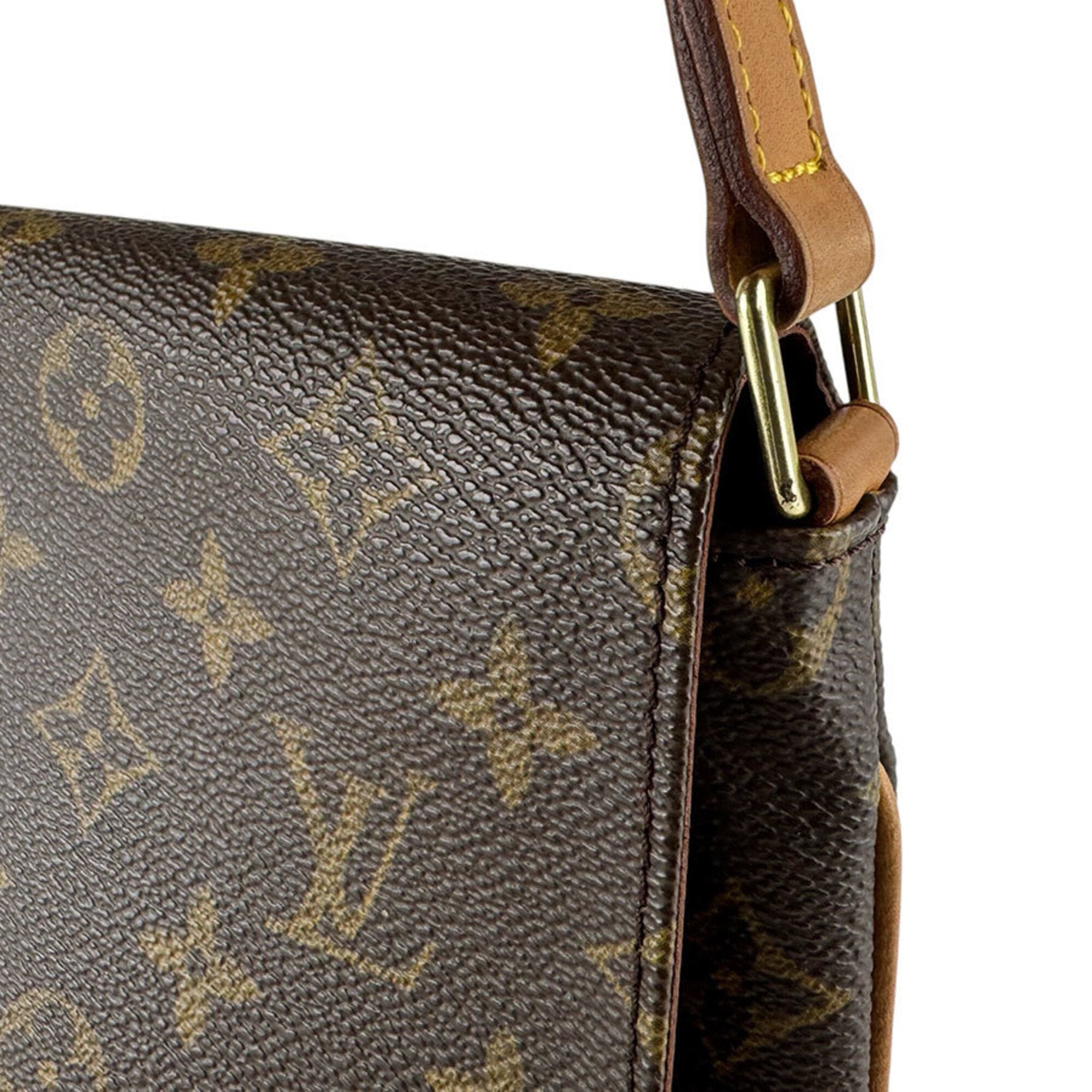 Louis Vuitton Brown Monogram Monogram Shoulder Bag (Pre-Owned)