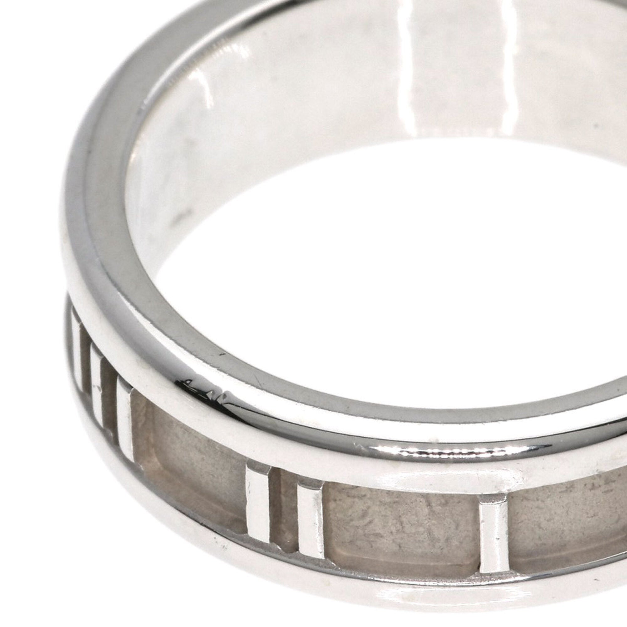 Tiffany Silver Band Ring (Pre-Owned)