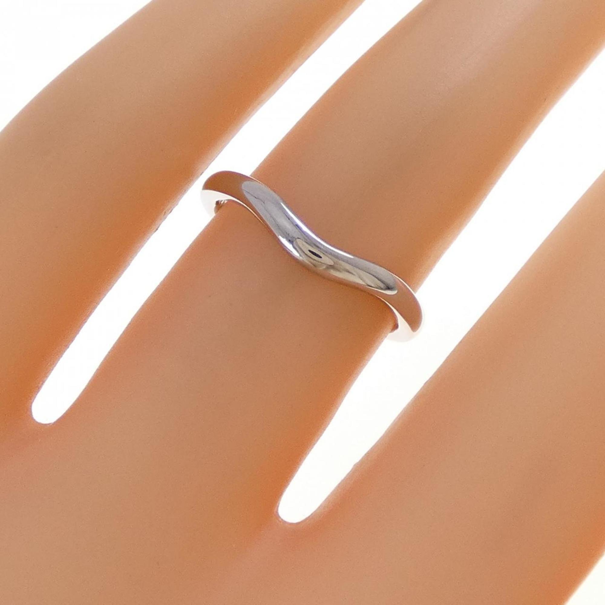 Tiffany Platinum 950 Band Ring (Pre-Owned)