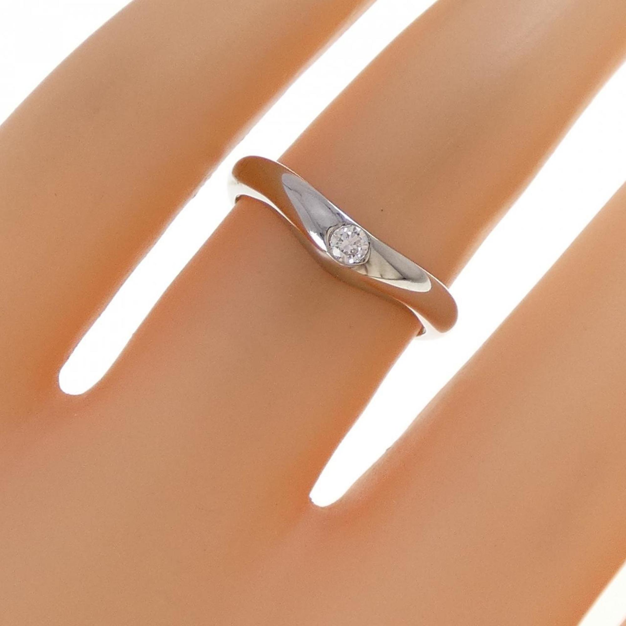 Bvlgari Platinum 950 Band Ring (Pre-Owned)