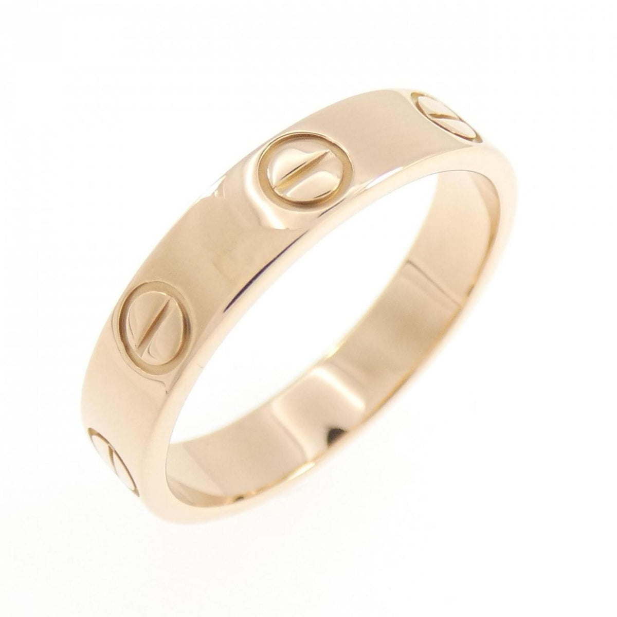 Cartier Pink Gold (18K) Band Ring (Pre-Owned)