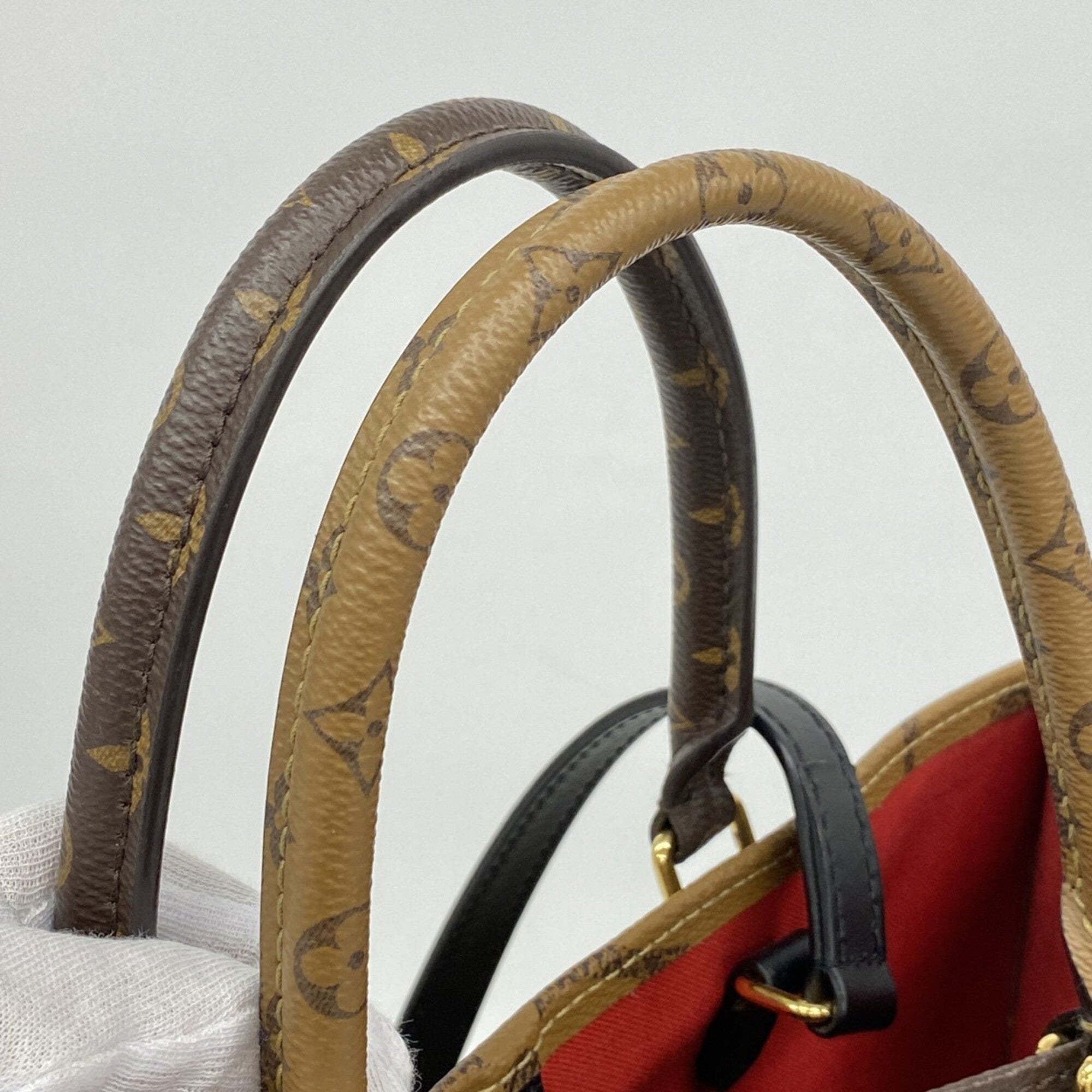 Louis Vuitton Brown Tote Bag (Pre-Owned)