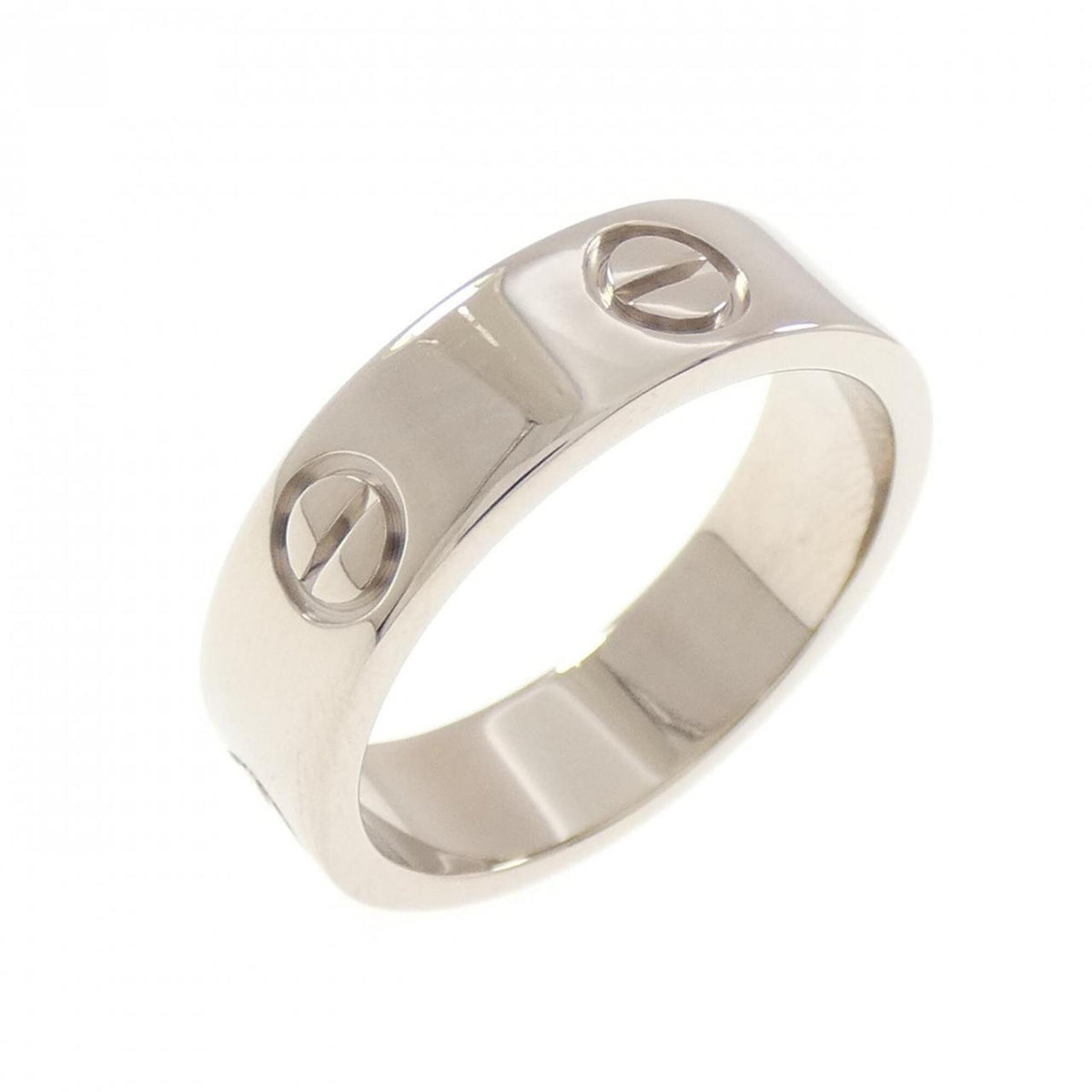 Cartier White Gold (18K) Band Ring (Pre-Owned)