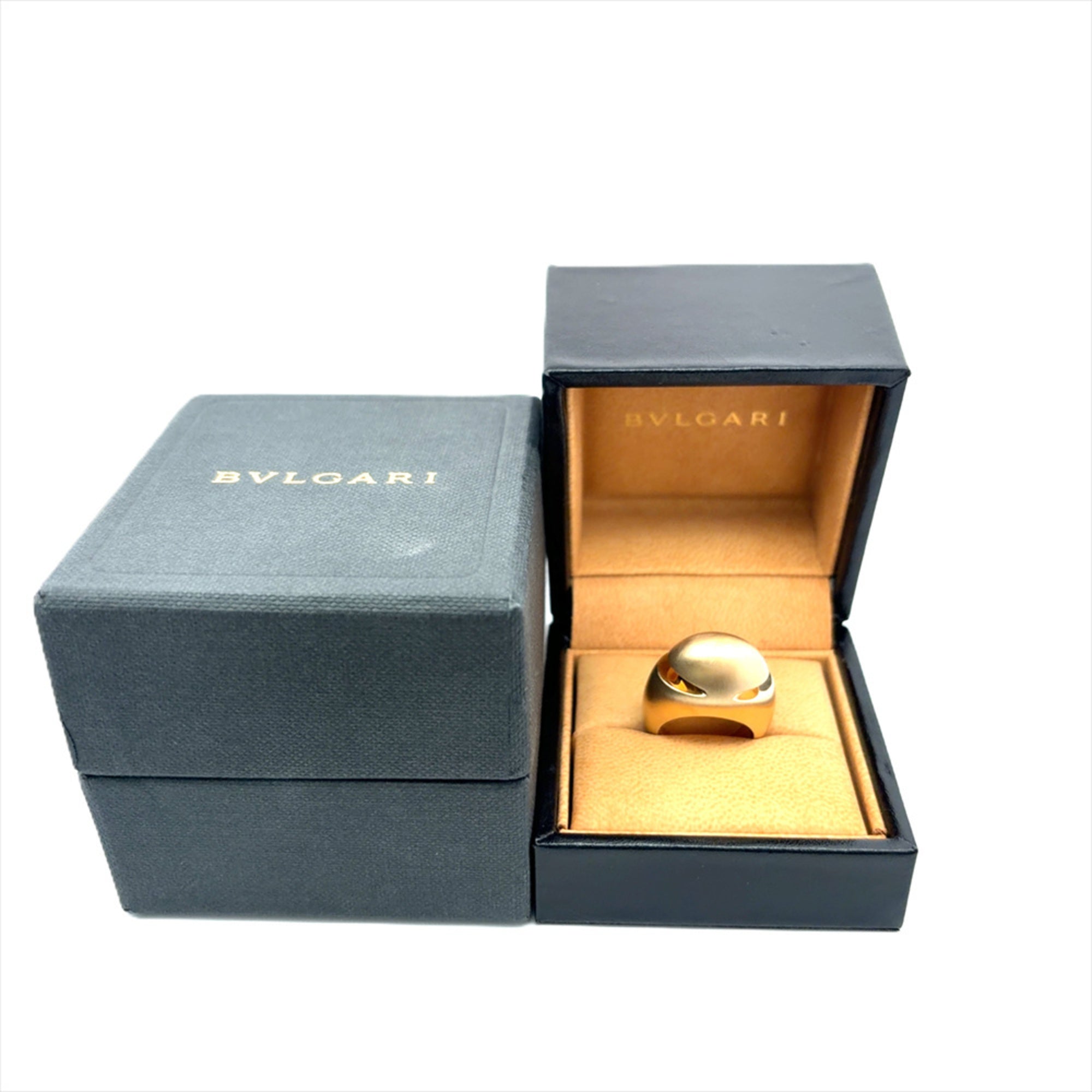 Bvlgari Yellow Gold (18K) Band Ring (Pre-Owned)