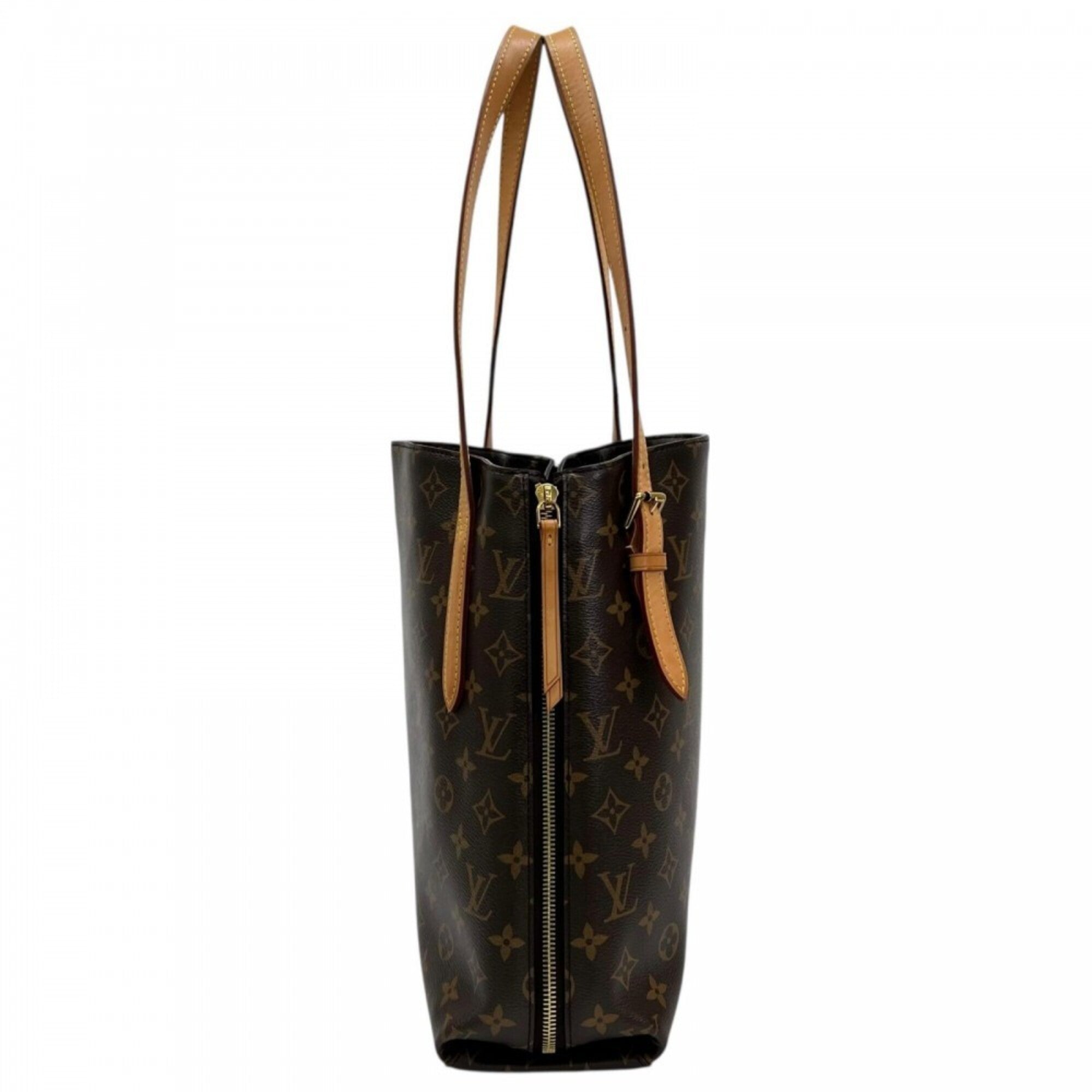 Louis Vuitton Brown Monogram Canvas Tote Bag (Pre-Owned)