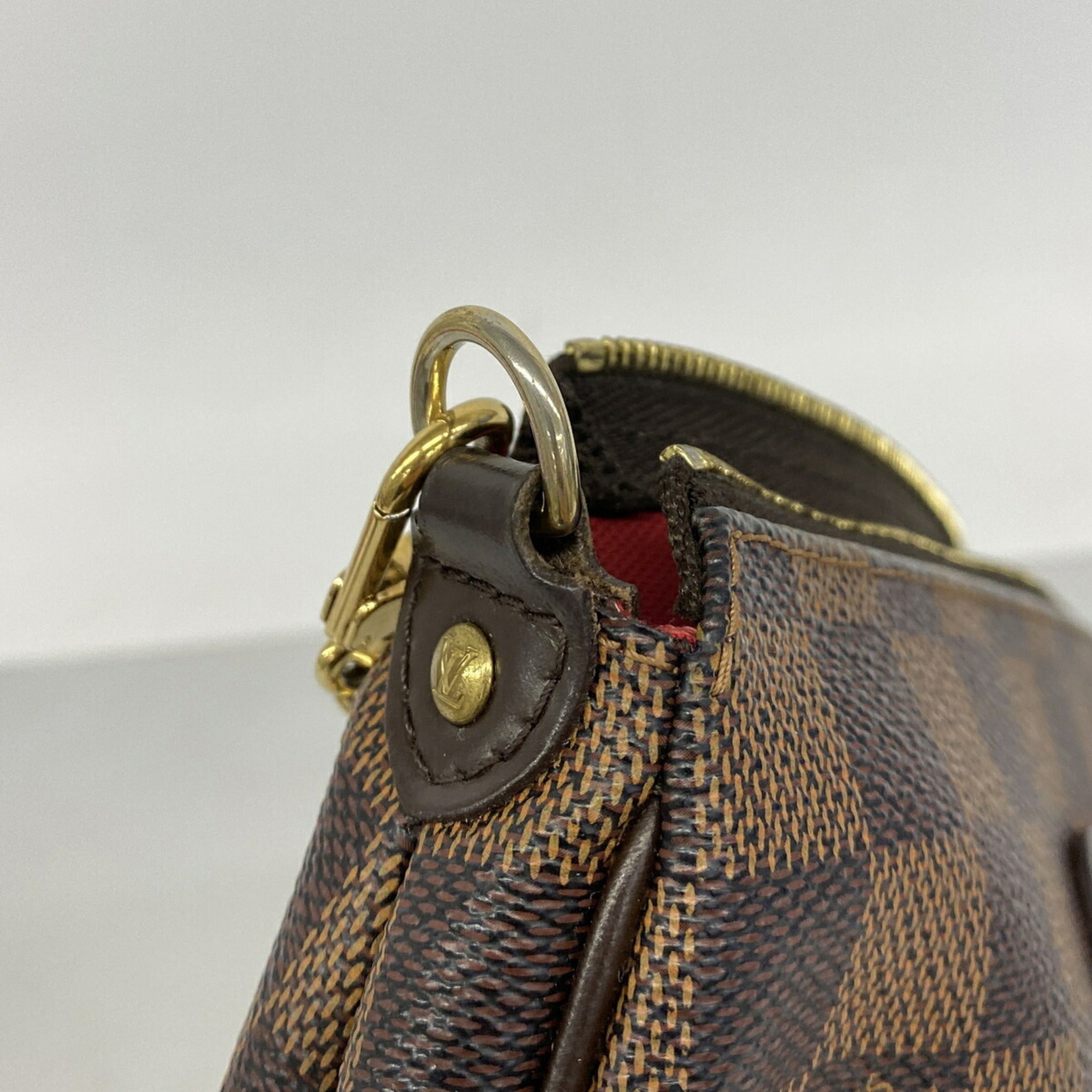 Louis Vuitton Ebene Handbag (Pre-Owned)