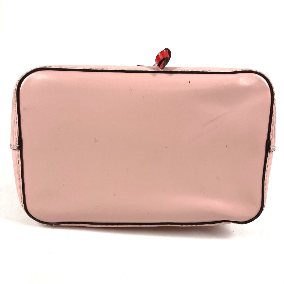 Louis Vuitton Epi Pink Red Color Rose Ballerine Epi Leather Handbag (Pre-Owned)