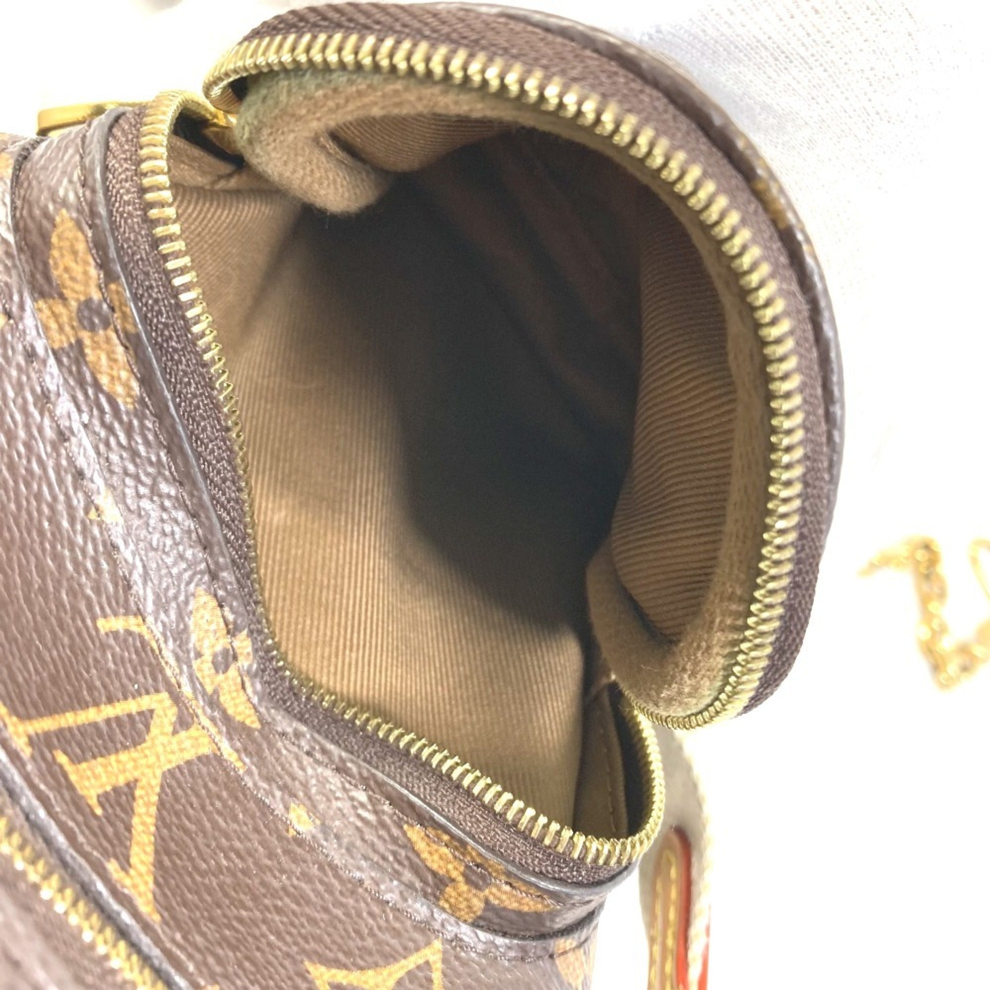 Louis Vuitton Monogram Brown Monogram Monogram Handbag Pochette Shoulder Bag (Pre-Owned)
