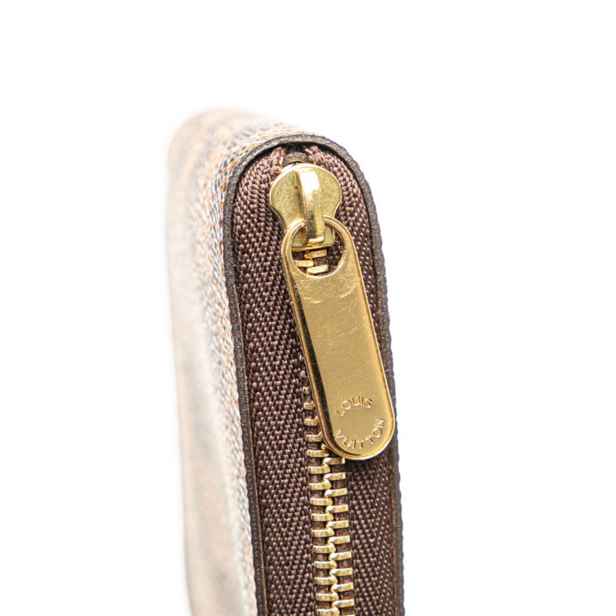 Louis Vuitton Damier Brown Pvc Coin Purse/Coin Case (Pre-Owned)