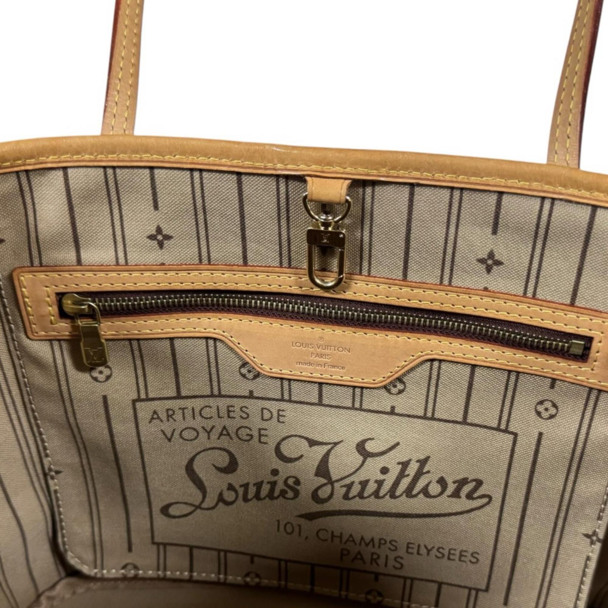 Louis Vuitton Brown Monogram Monogram Canvas Tote Bag (Pre-Owned)