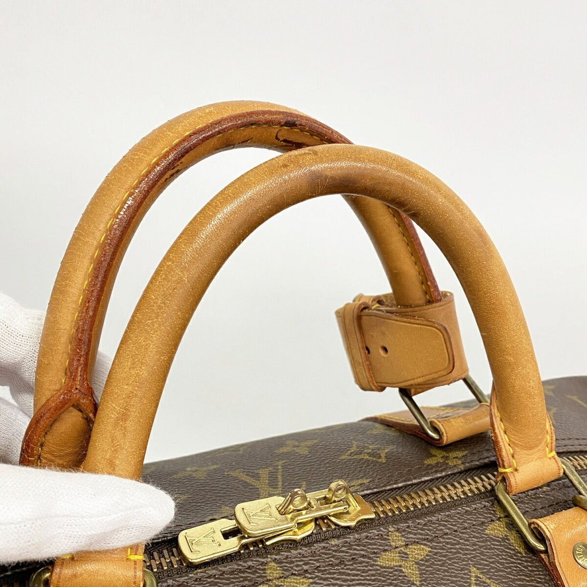 Louis Vuitton Brown Boston Bag (Pre-Owned)