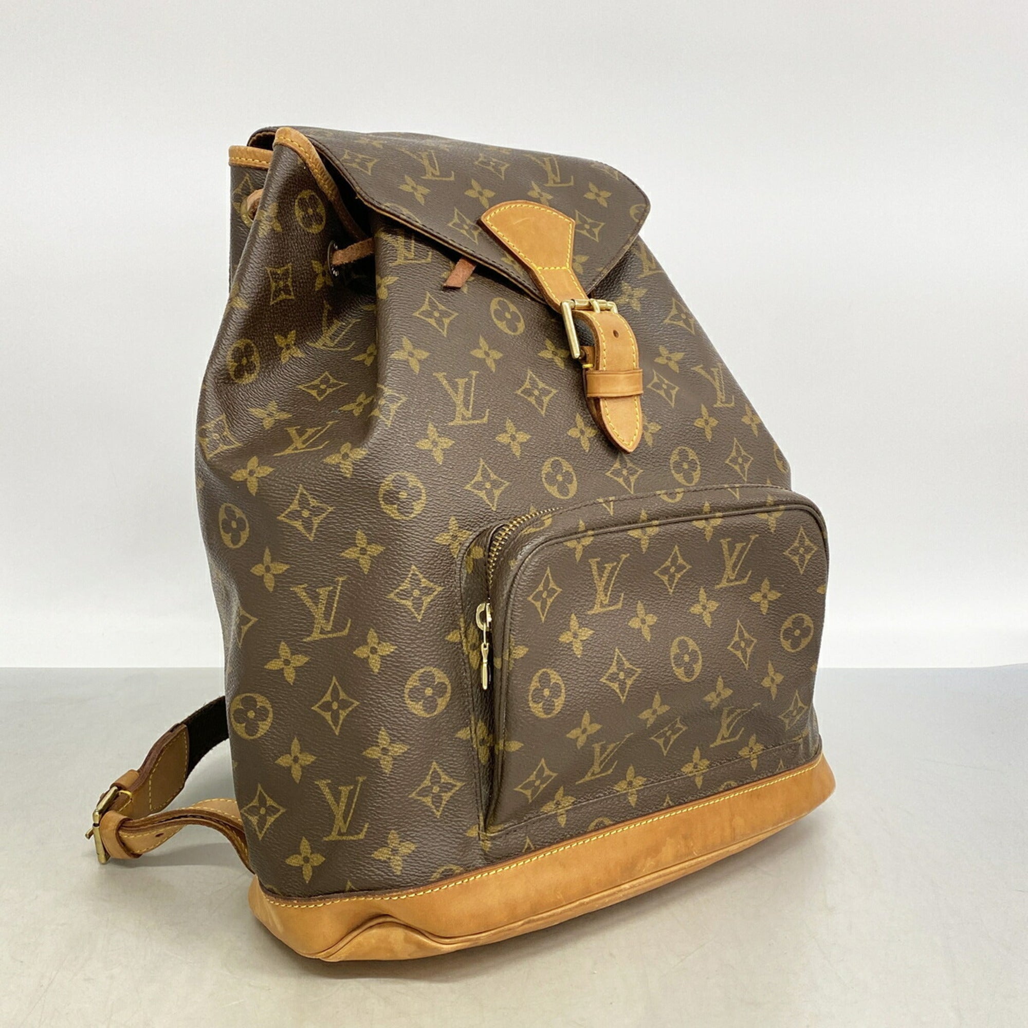 Louis Vuitton Brown Backpack (Pre-Owned)