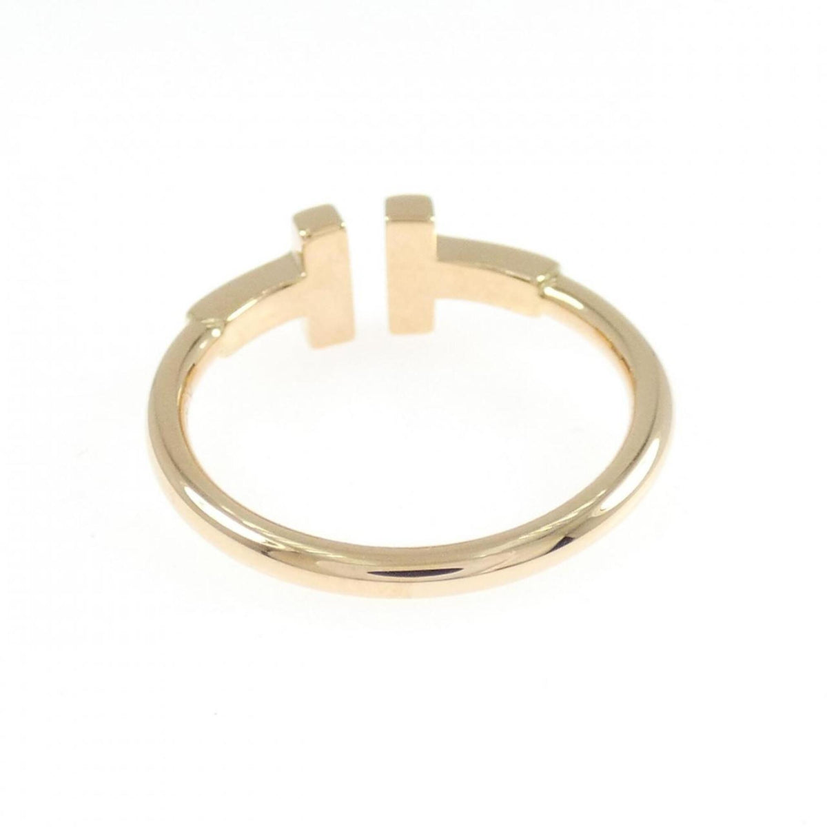 Tiffany Pink Gold (18K) Band Ring (Pre-Owned)