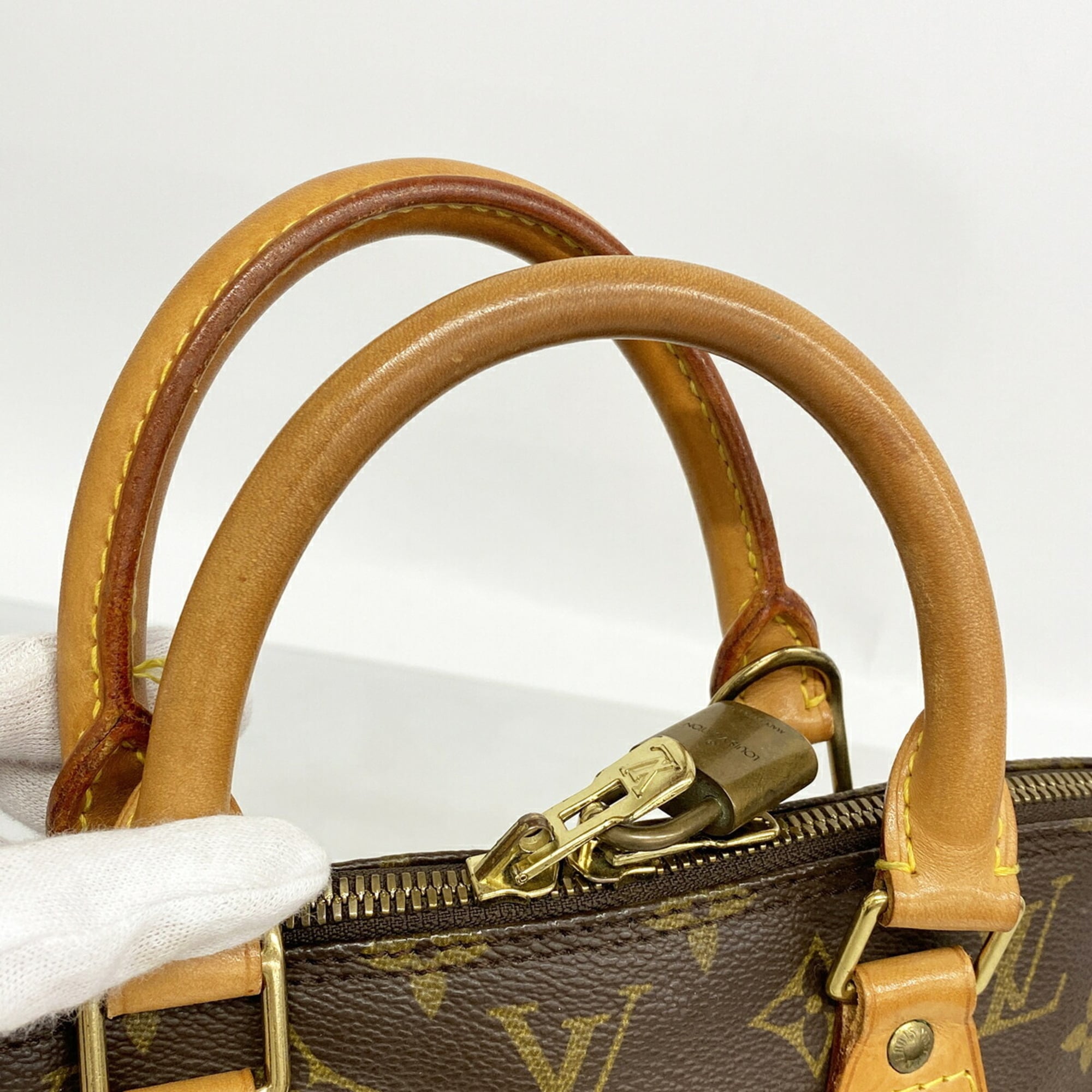 Louis Vuitton Brown Handbag (Pre-Owned)