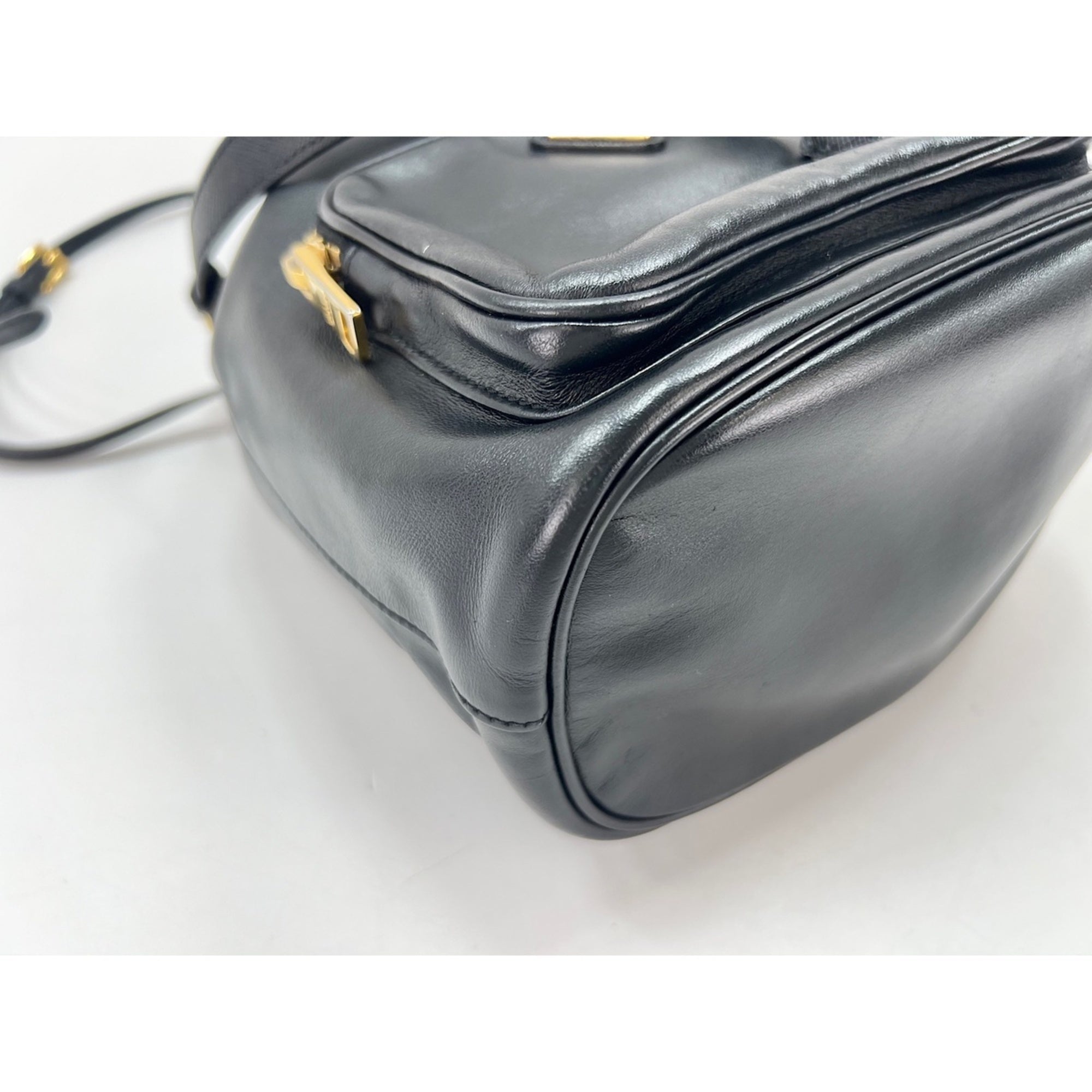 Prada Black Shoulder Bag (Pre-Owned)