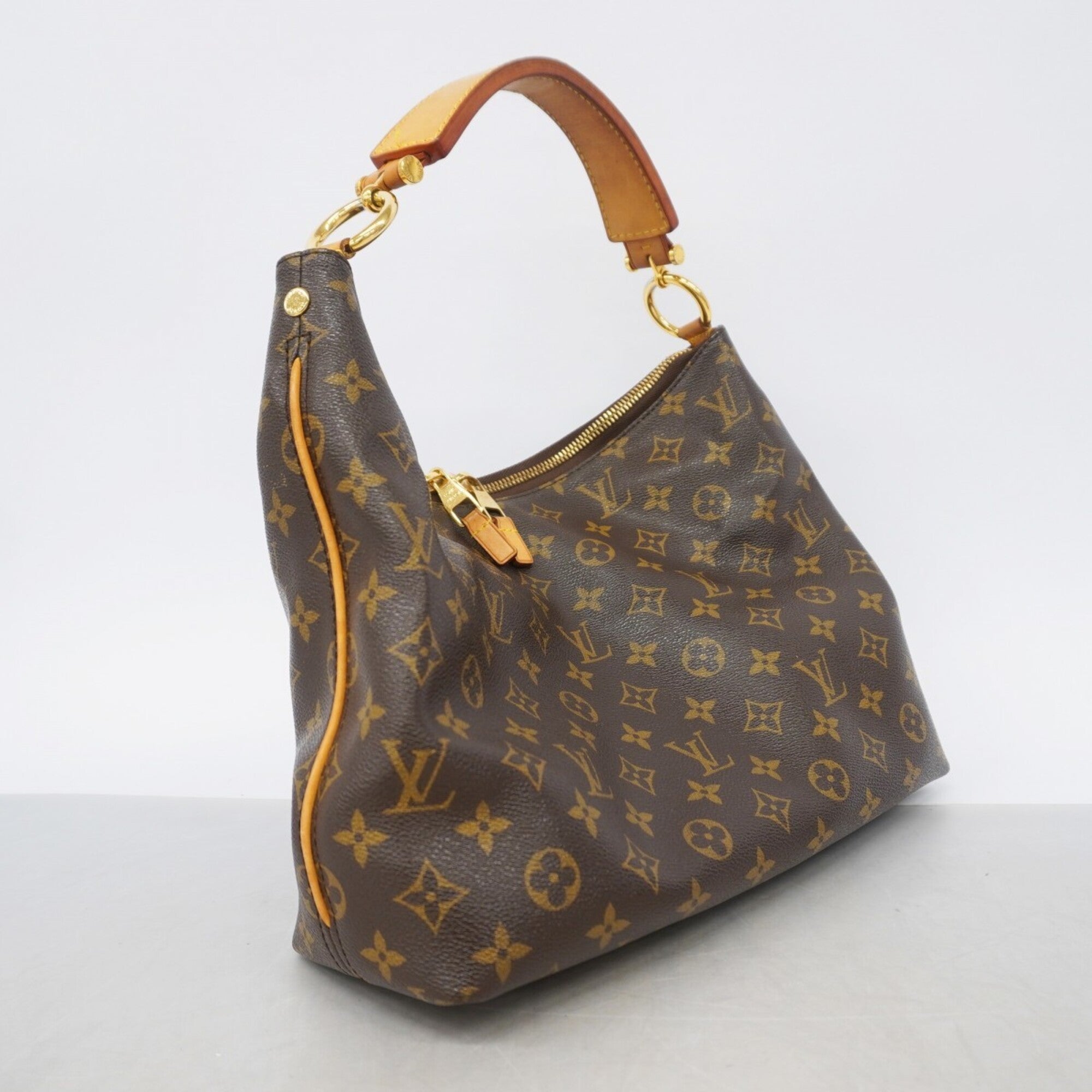 Louis Vuitton Brown Handbag (Pre-Owned)
