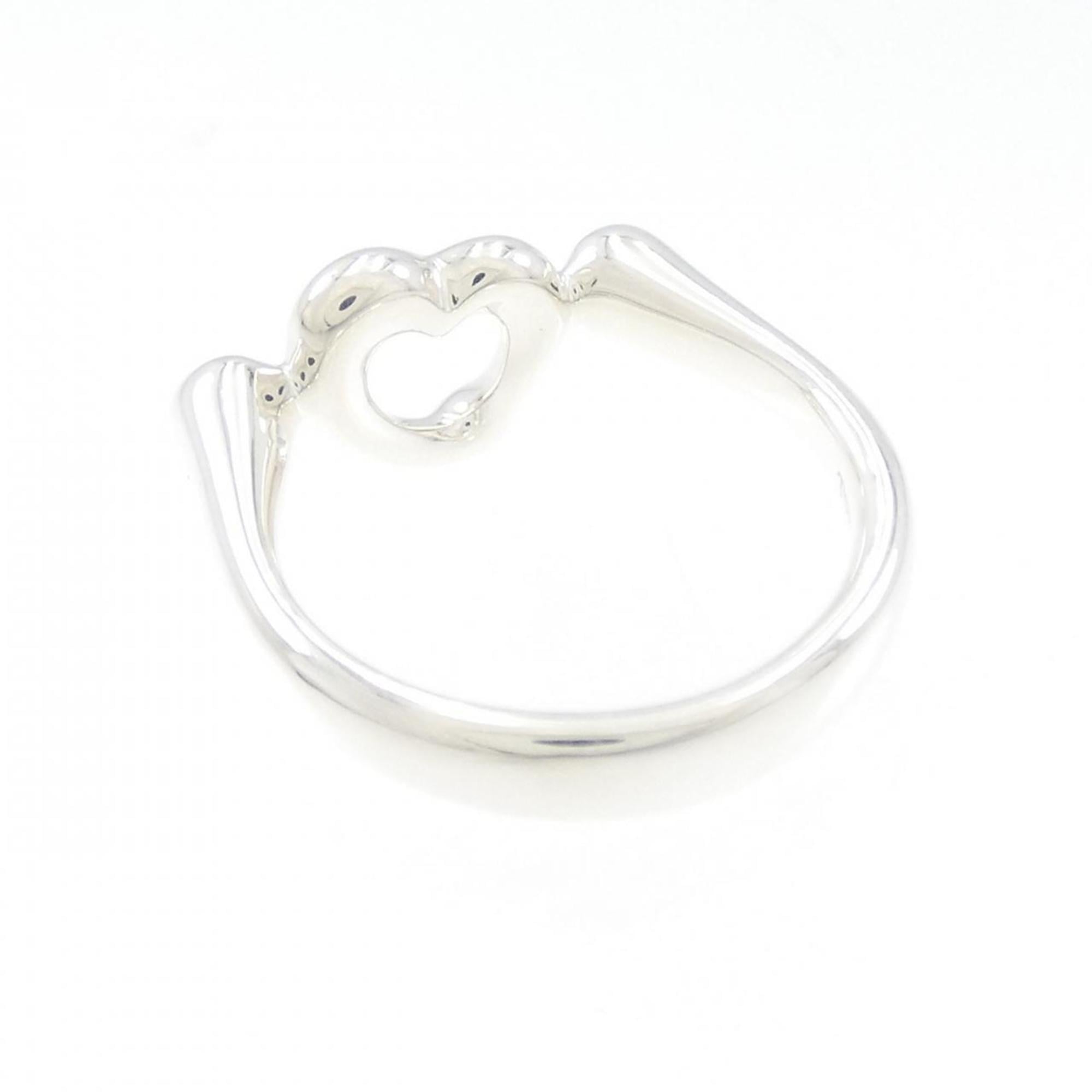 Tiffany Silver 925 Band Ring (Pre-Owned)
