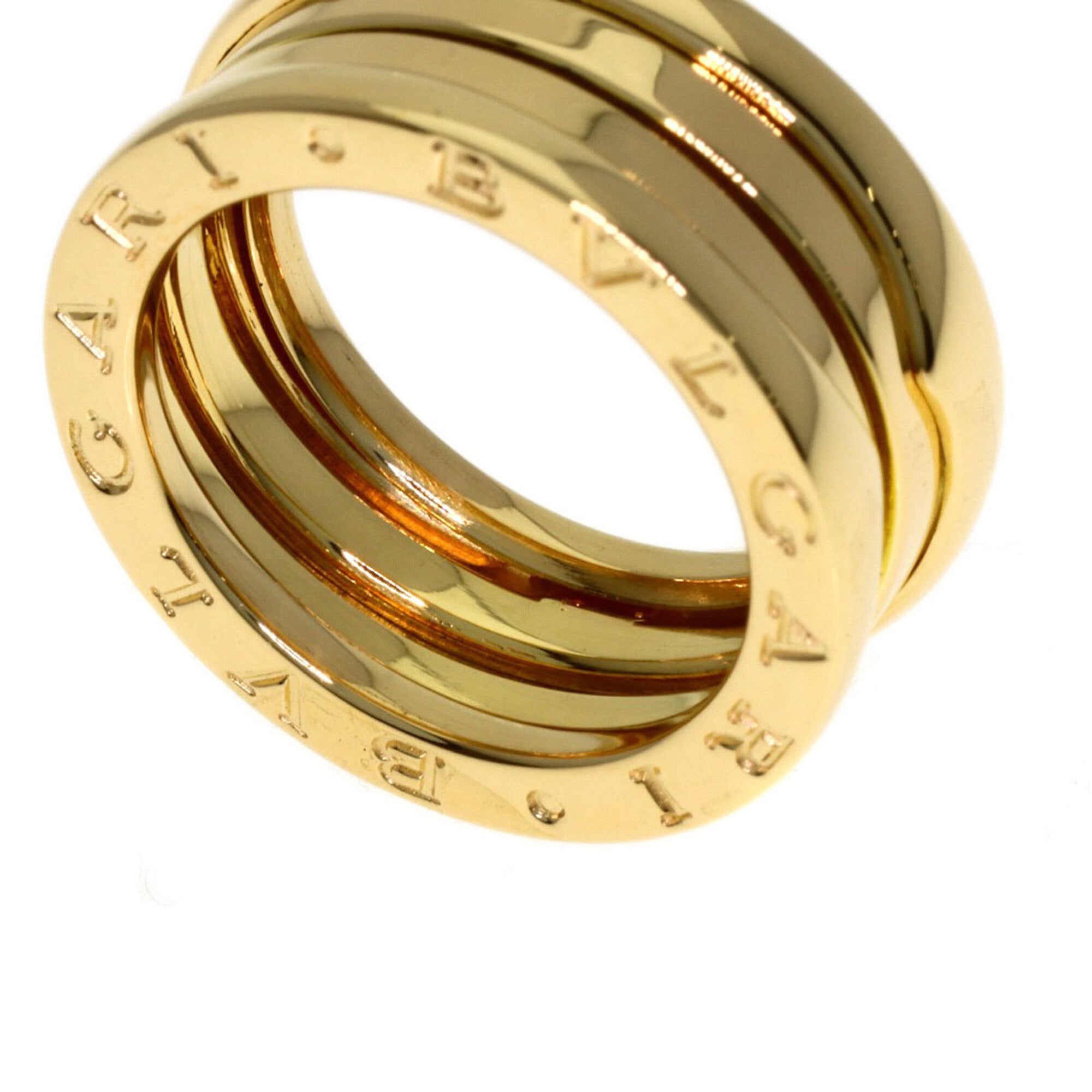 Bvlgari Yellow Gold (18K) Band Ring (Pre-Owned)
