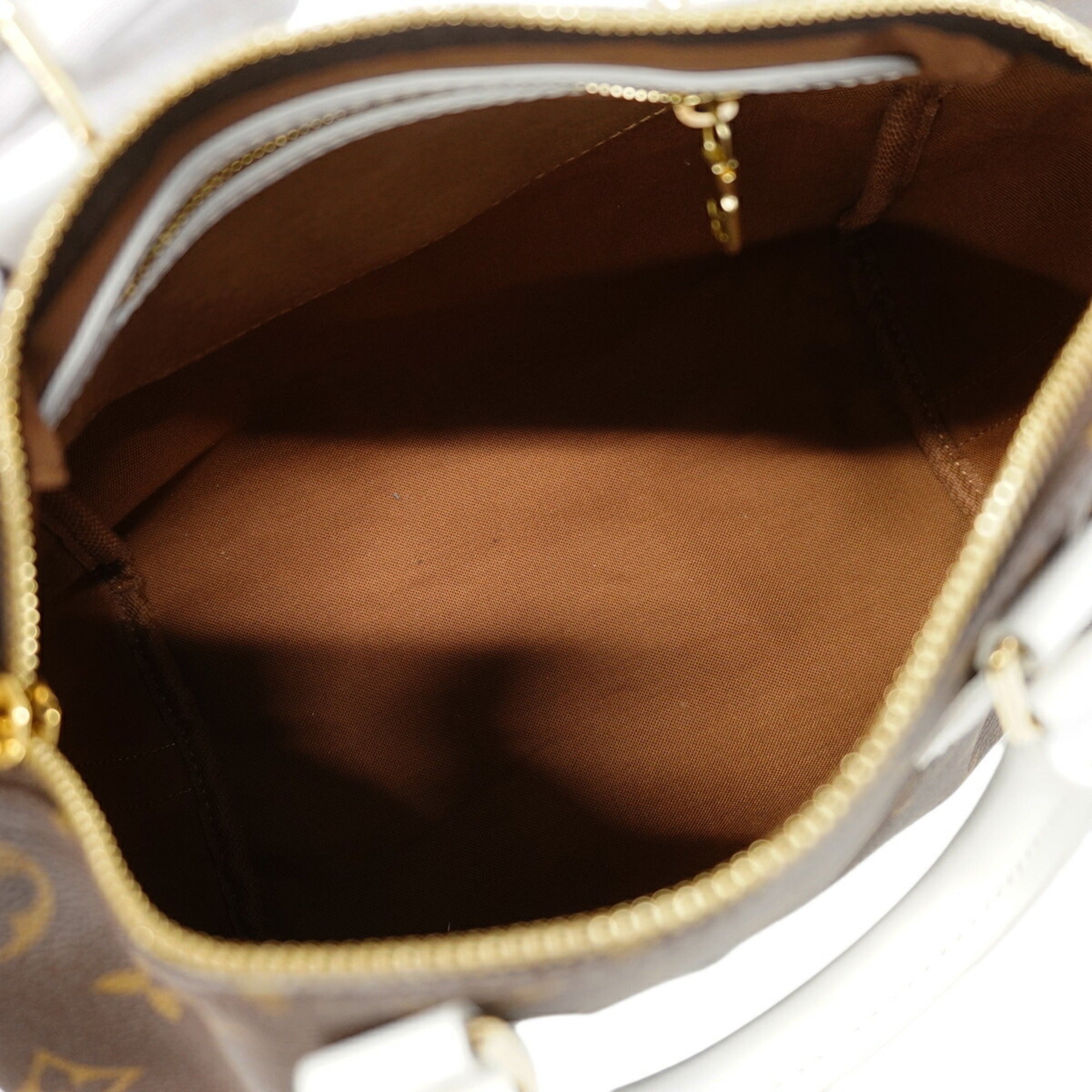 Louis Vuitton Brown Handbag (Pre-Owned)