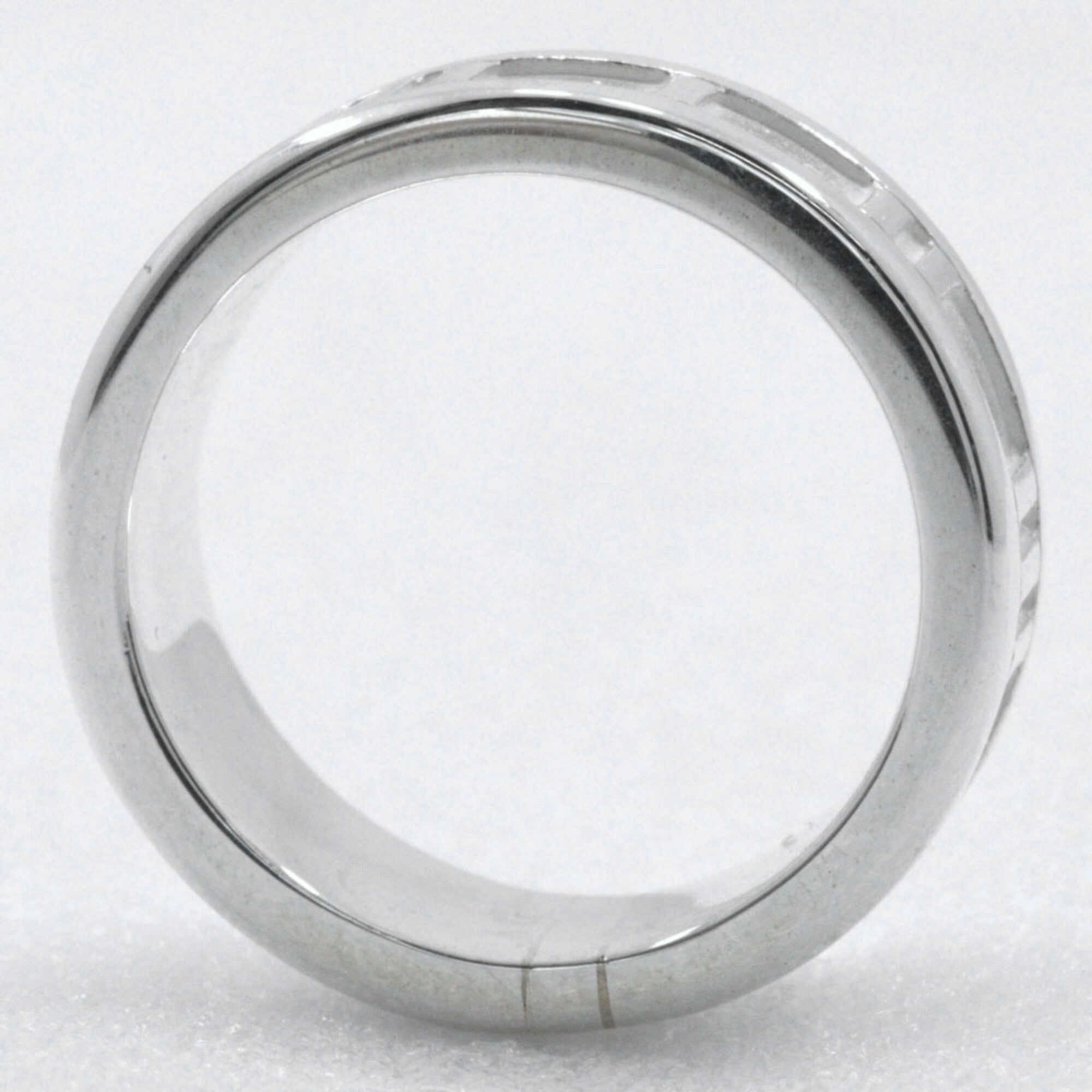 Tiffany Atlas Silver 925 Band Ring (Pre-Owned)