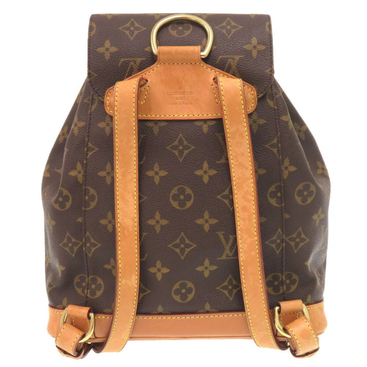 Louis Vuitton Brown Monogram Monogram Backpack (Pre-Owned)