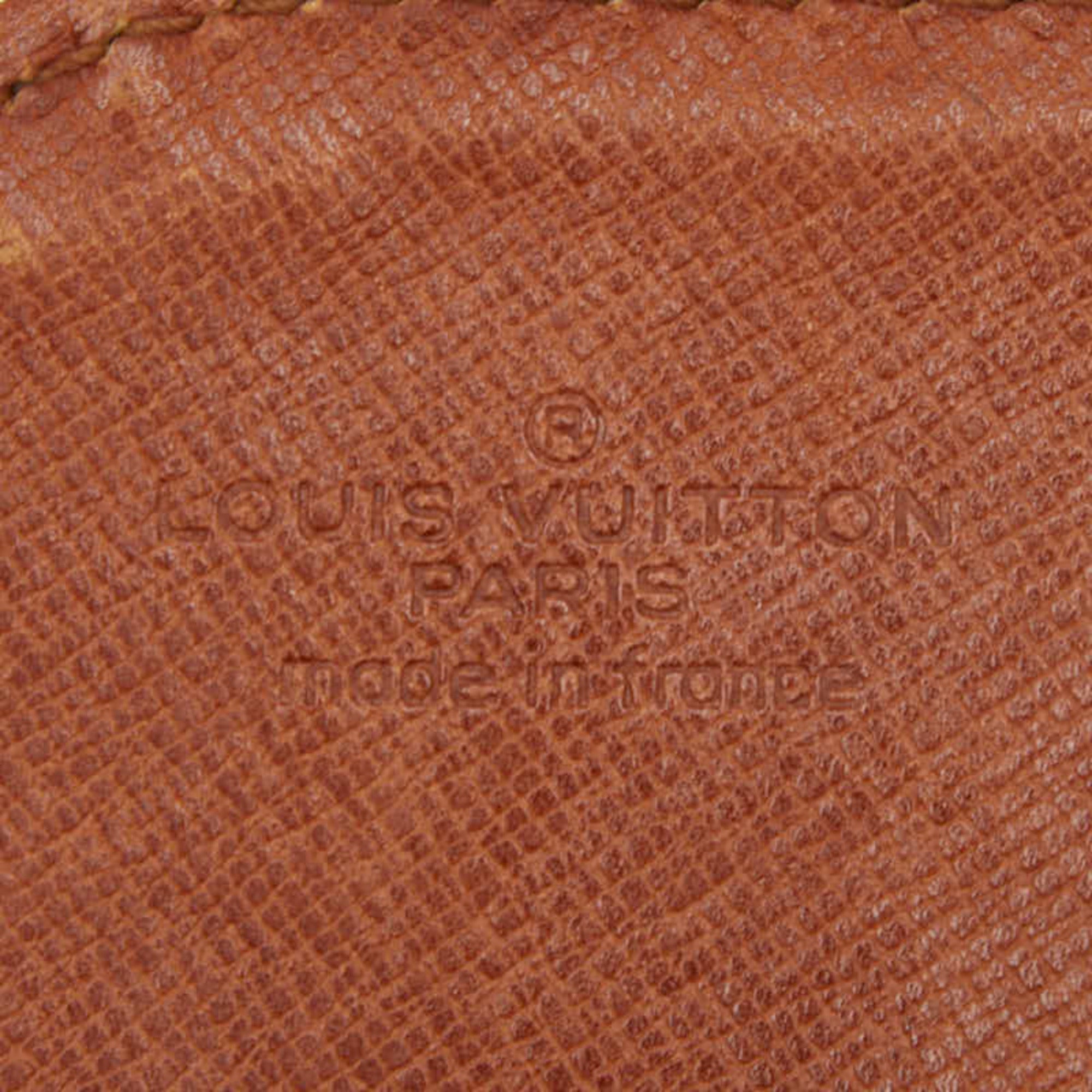 Louis Vuitton Monogram Brown Pvc Leather Shoulder Bag (Pre-Owned)