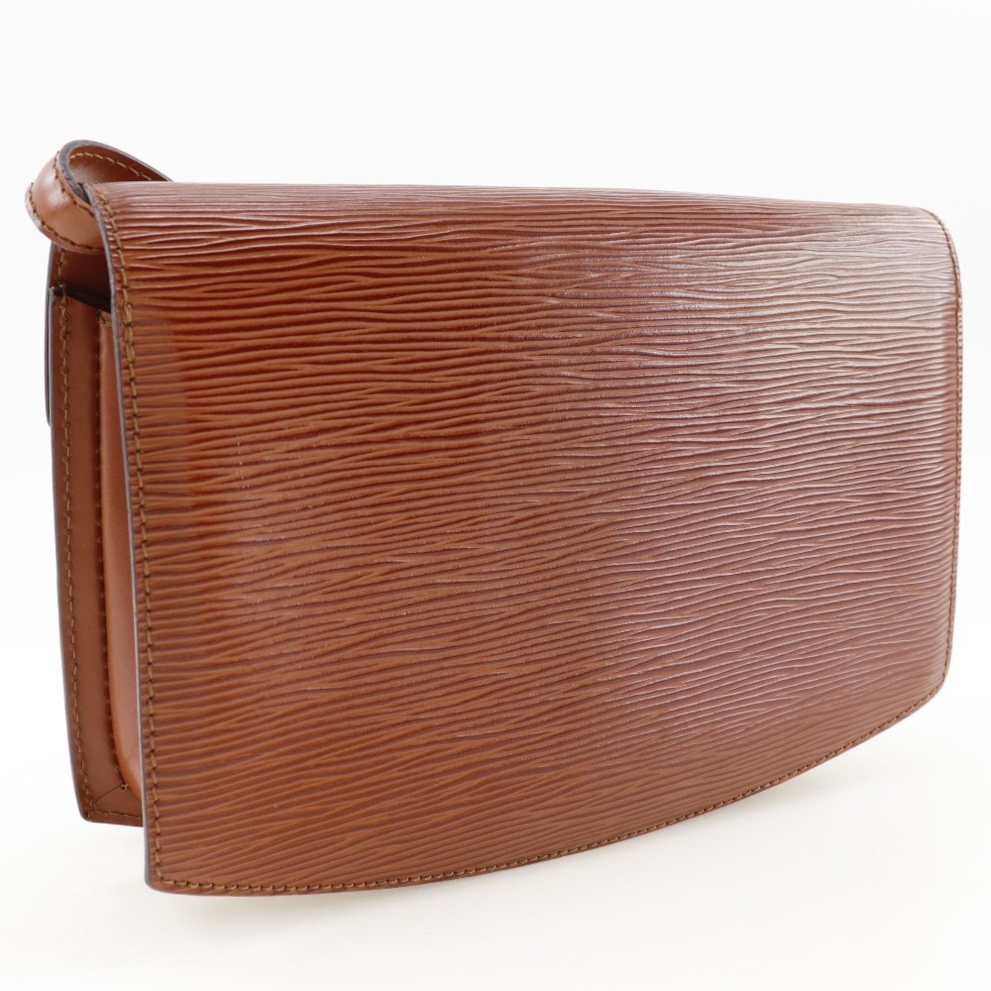 Louis Vuitton Brown Epi Leather Shoulder Bag (Pre-Owned)