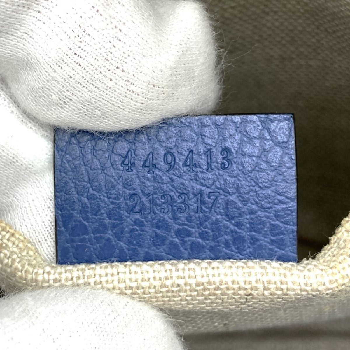 Gucci Brown Gg Canvas Leather Shoulder Bag (Pre-Owned)