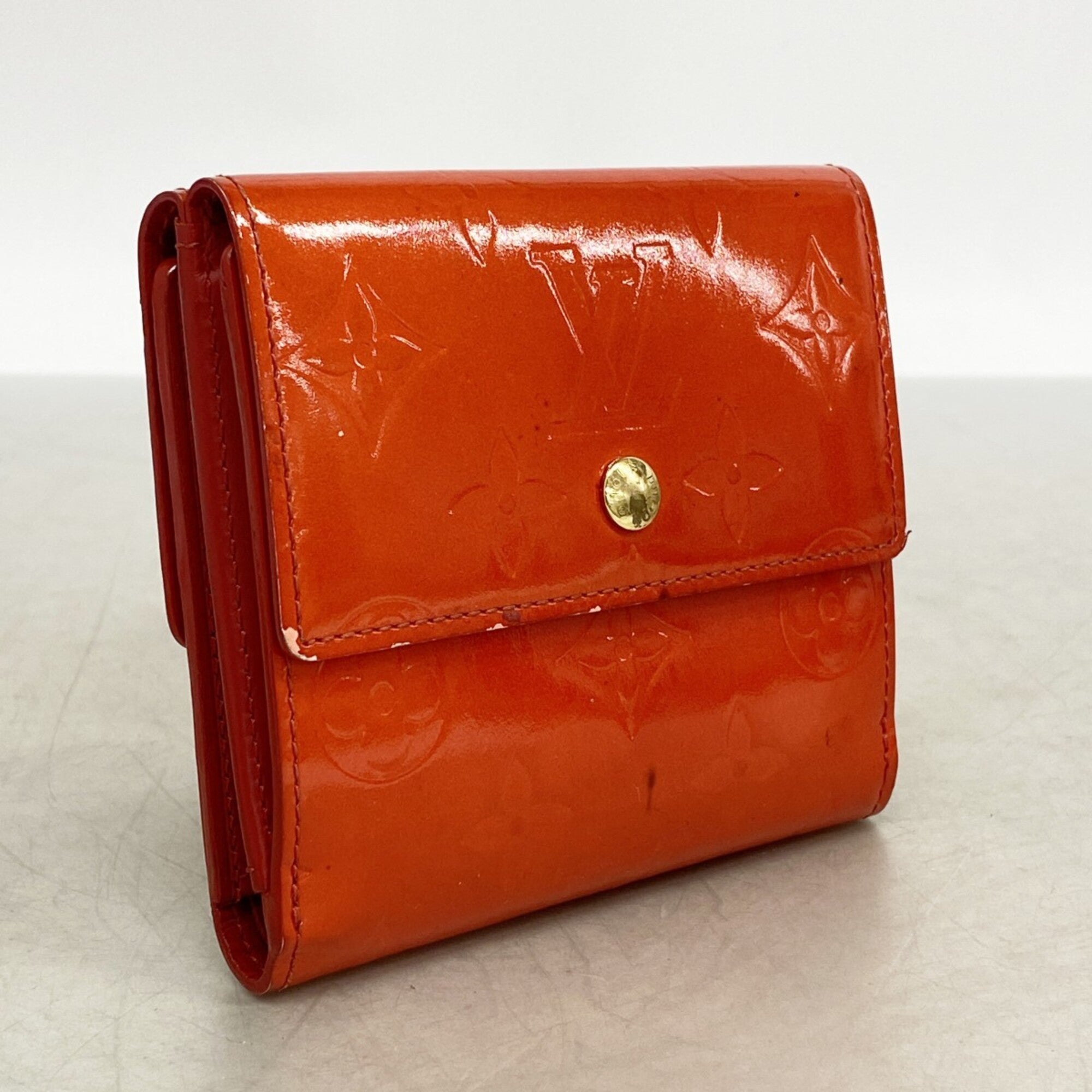 Louis Vuitton Rouge Wallet (Tri-Fold) (Pre-Owned)