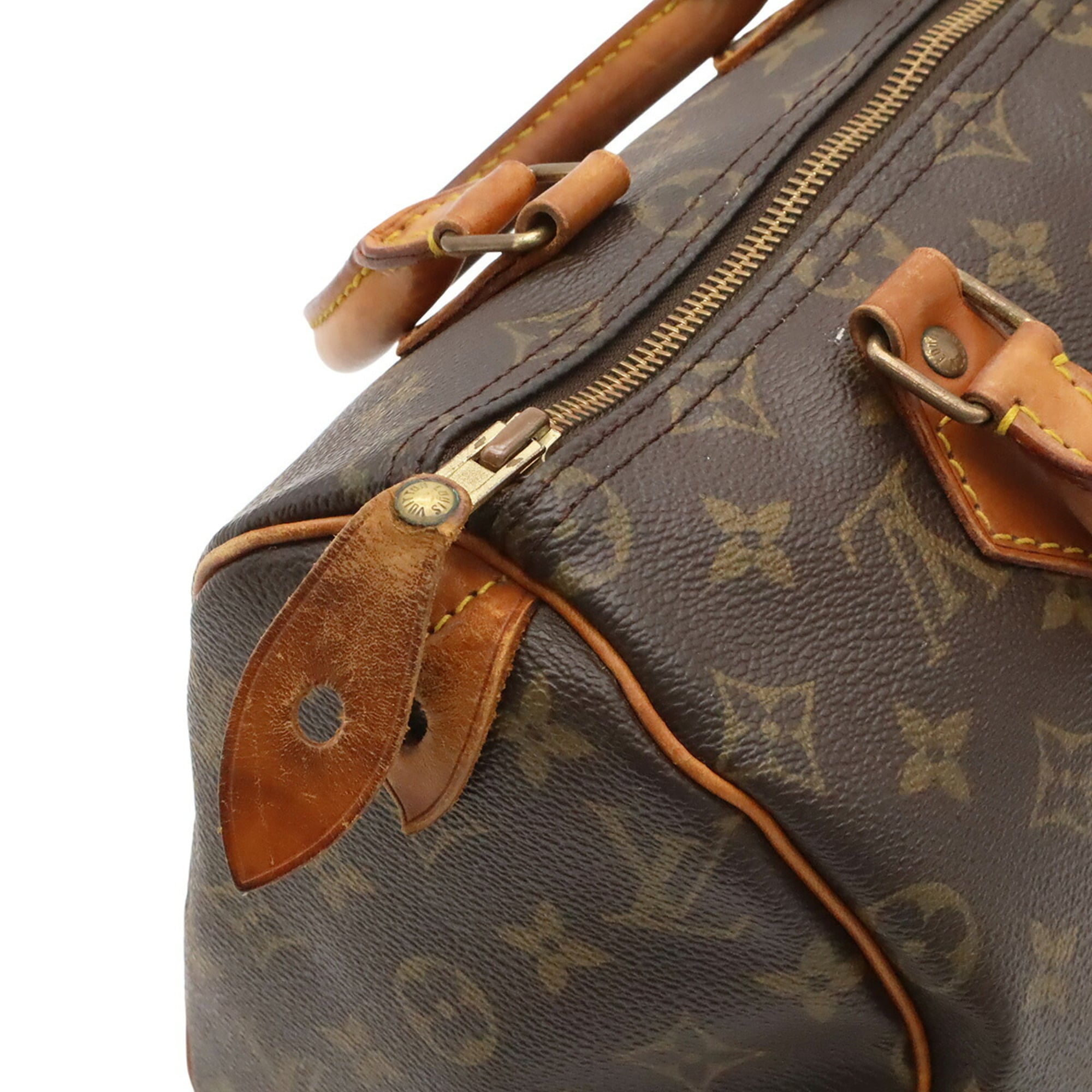 Louis Vuitton Brown Monogram Monogram Handbag (Pre-Owned)