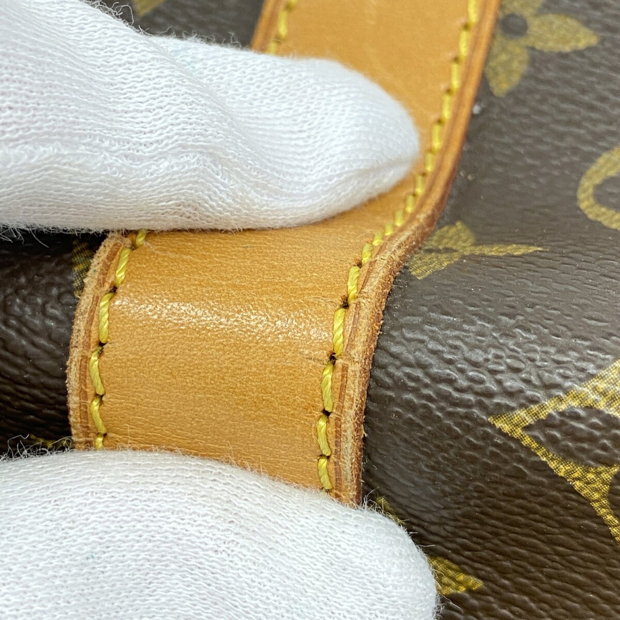 Louis Vuitton Brown Boston Bag (Pre-Owned)