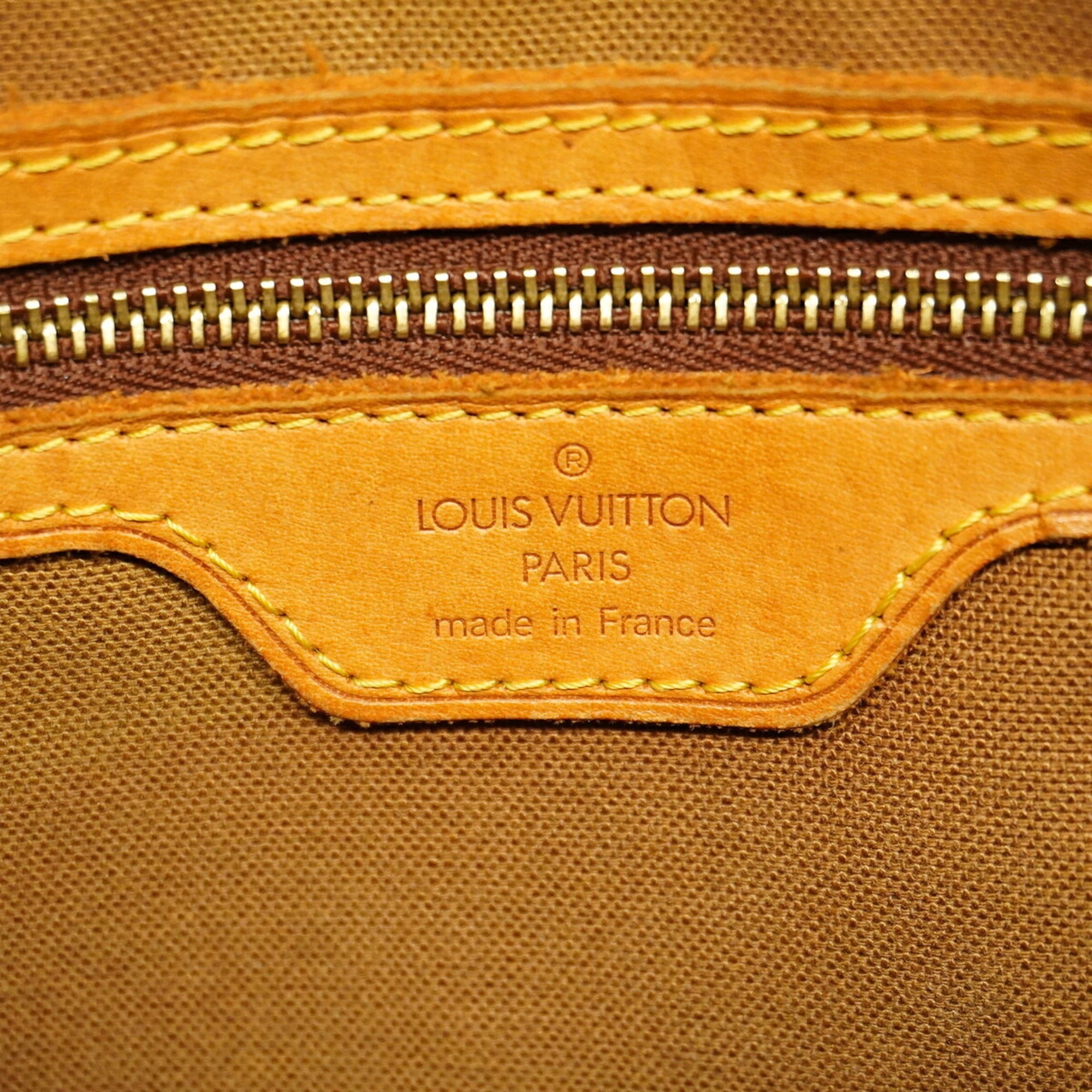 Louis Vuitton Brown Tote Bag (Pre-Owned)