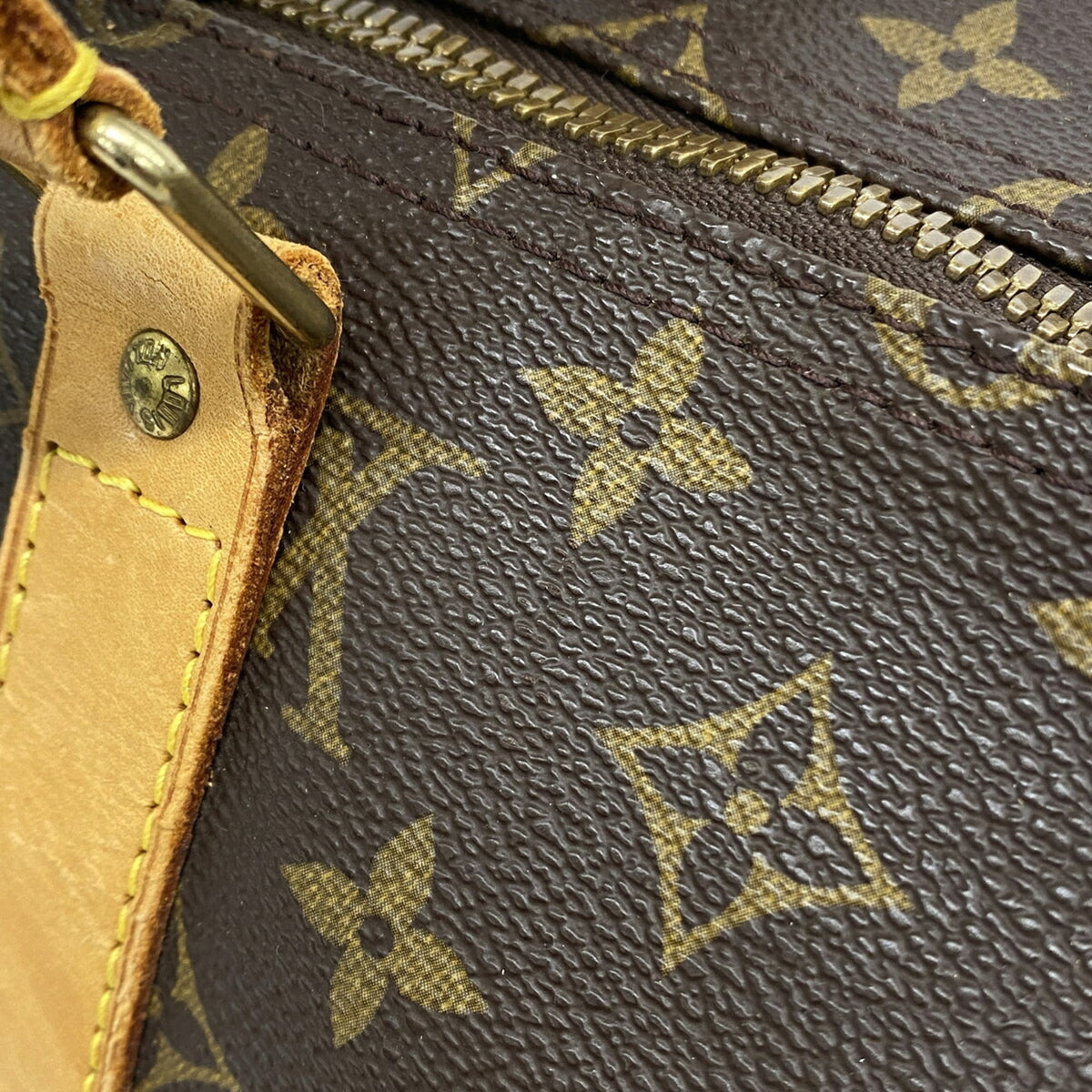 Louis Vuitton Brown Boston Bag (Pre-Owned)
