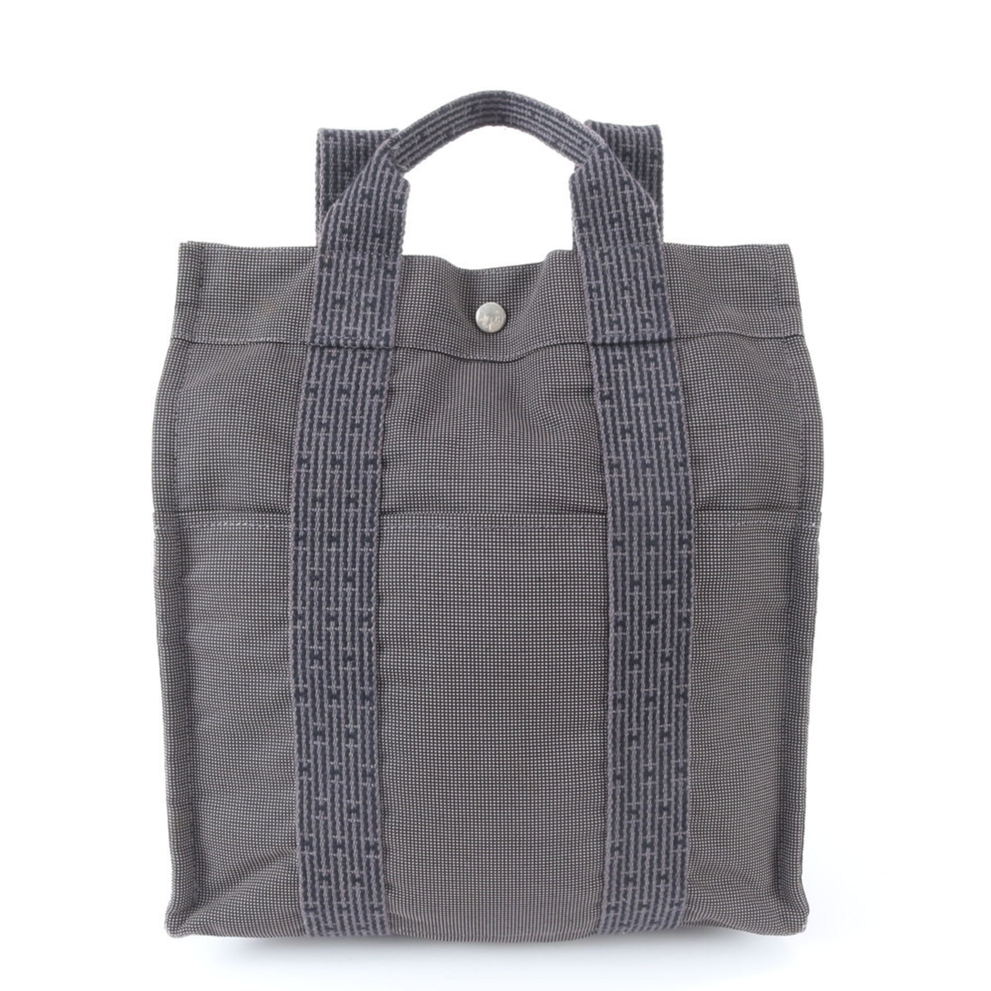 Hermes Her Line Black Backpack (Pre-Owned)