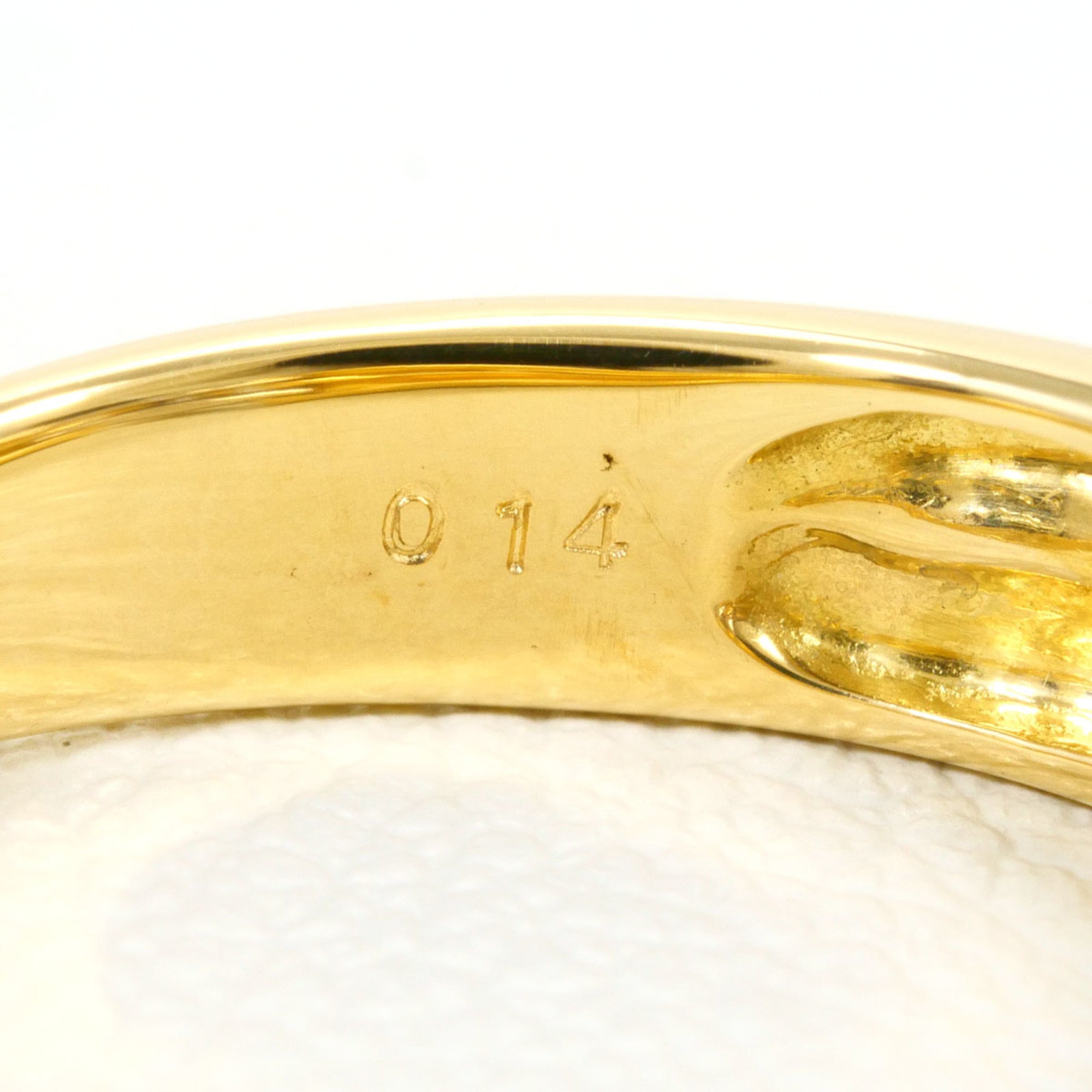 Unbranded Platinum Yellow Gold Yellow Gold (18K) Platinum Band Ring (Pre-Owned)