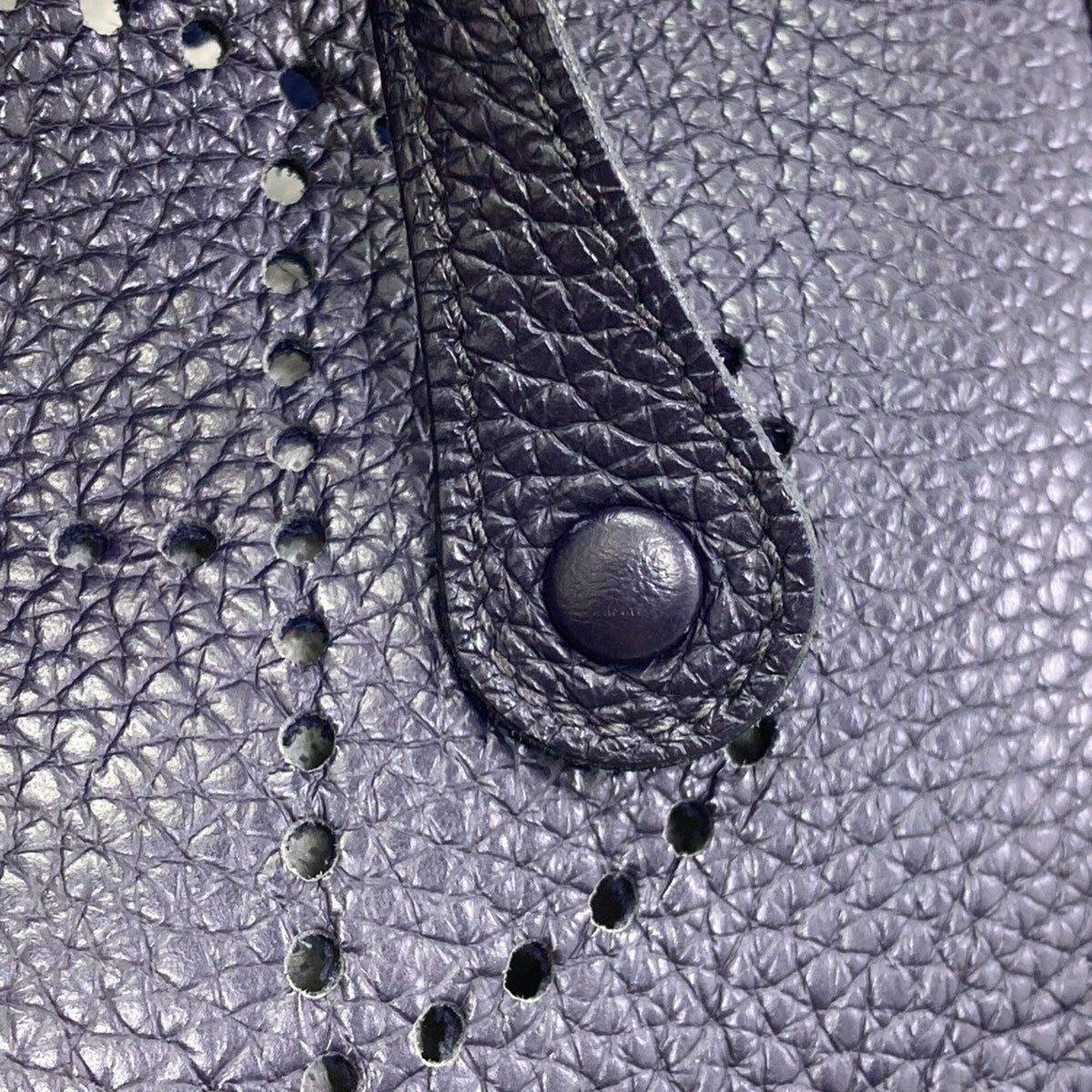 Hermes Navy Shoulder Bag (Pre-Owned)
