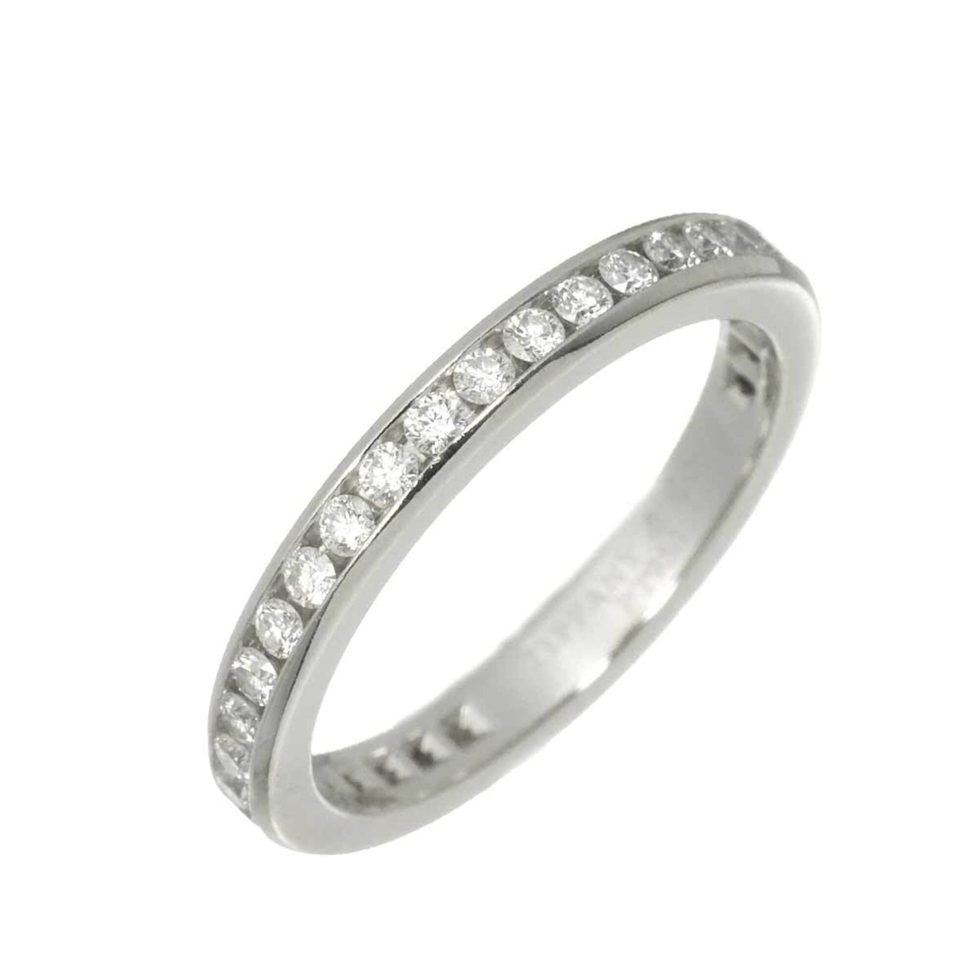 Tiffany Platinum 950 Band Ring (Pre-Owned)